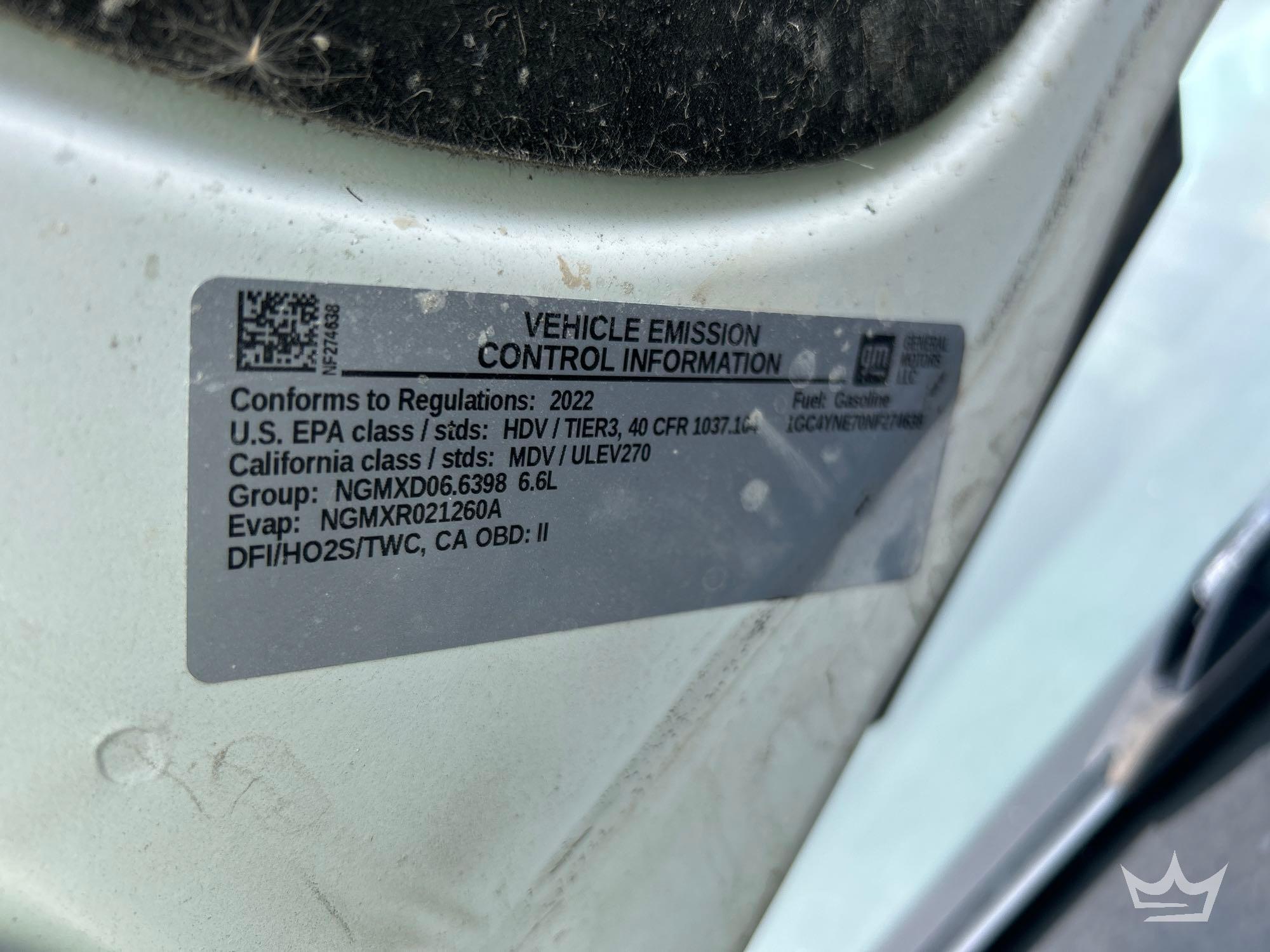 2022 Chevrolet SILVERADO 2500