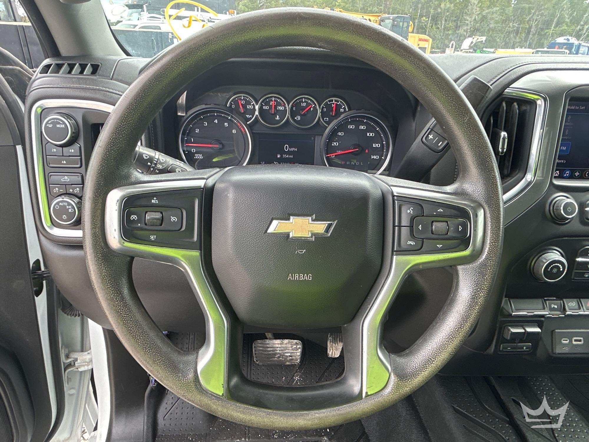 2022 Chevrolet SILVERADO 2500