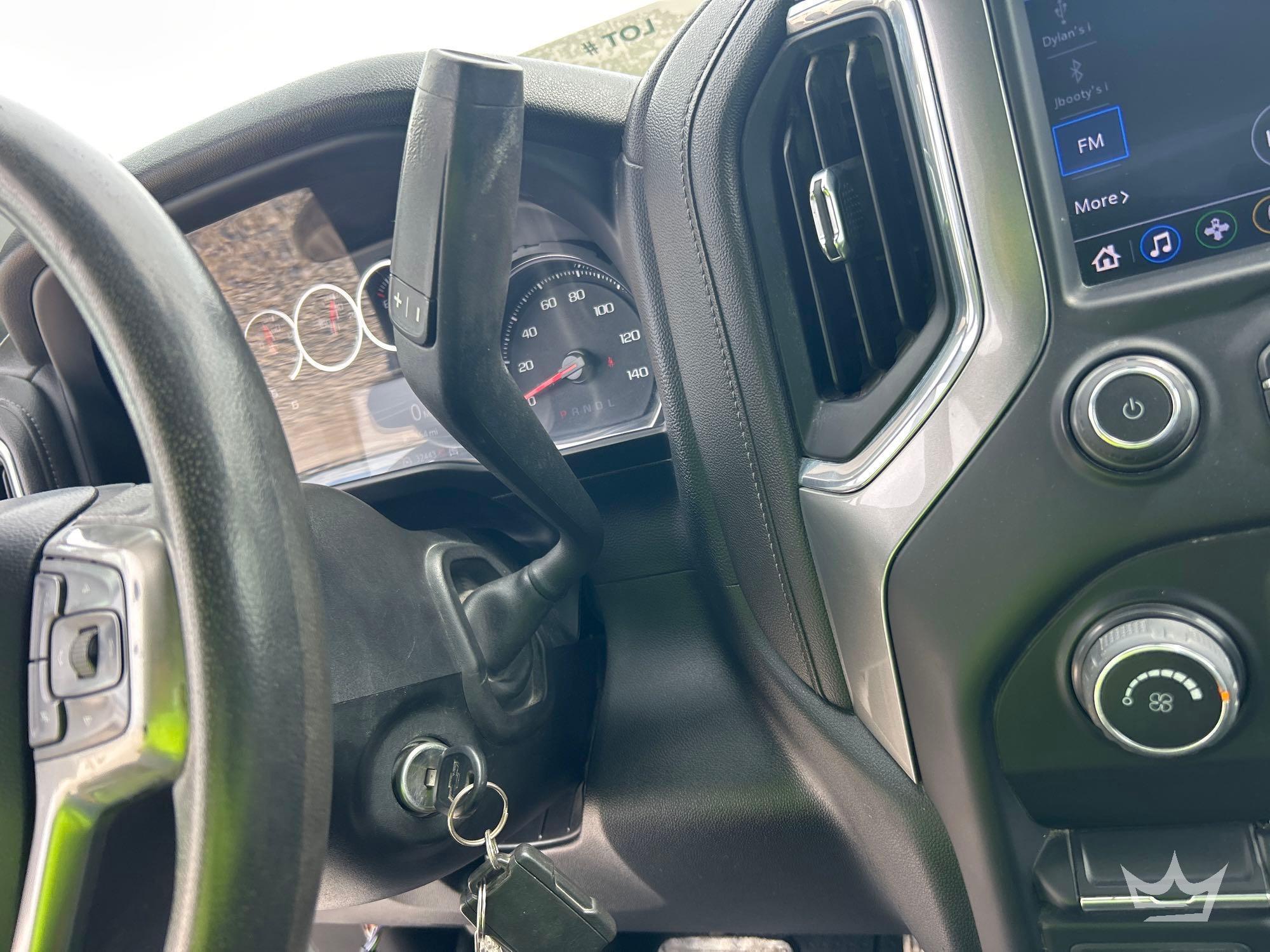 2022 Chevrolet SILVERADO 2500