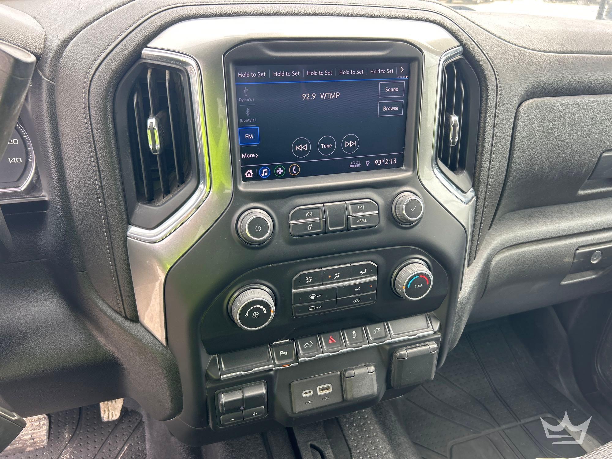 2022 Chevrolet SILVERADO 2500