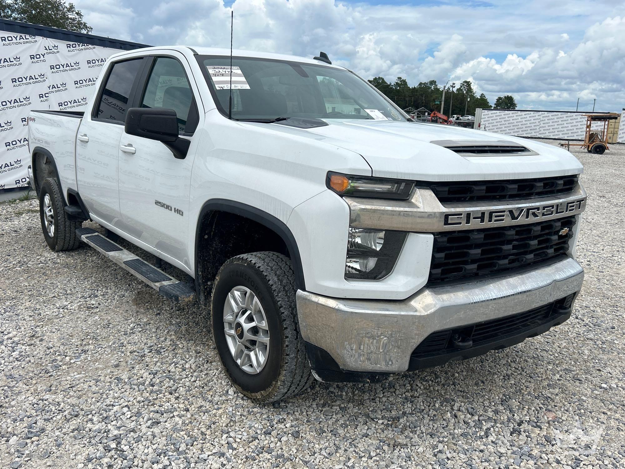 2022 Chevrolet SILVERADO 2500