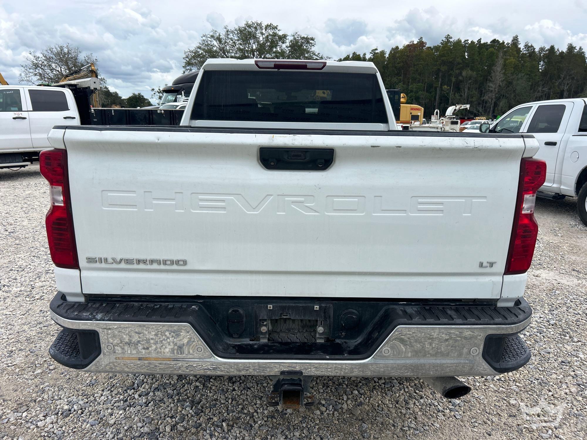 2022 Chevrolet SILVERADO 2500