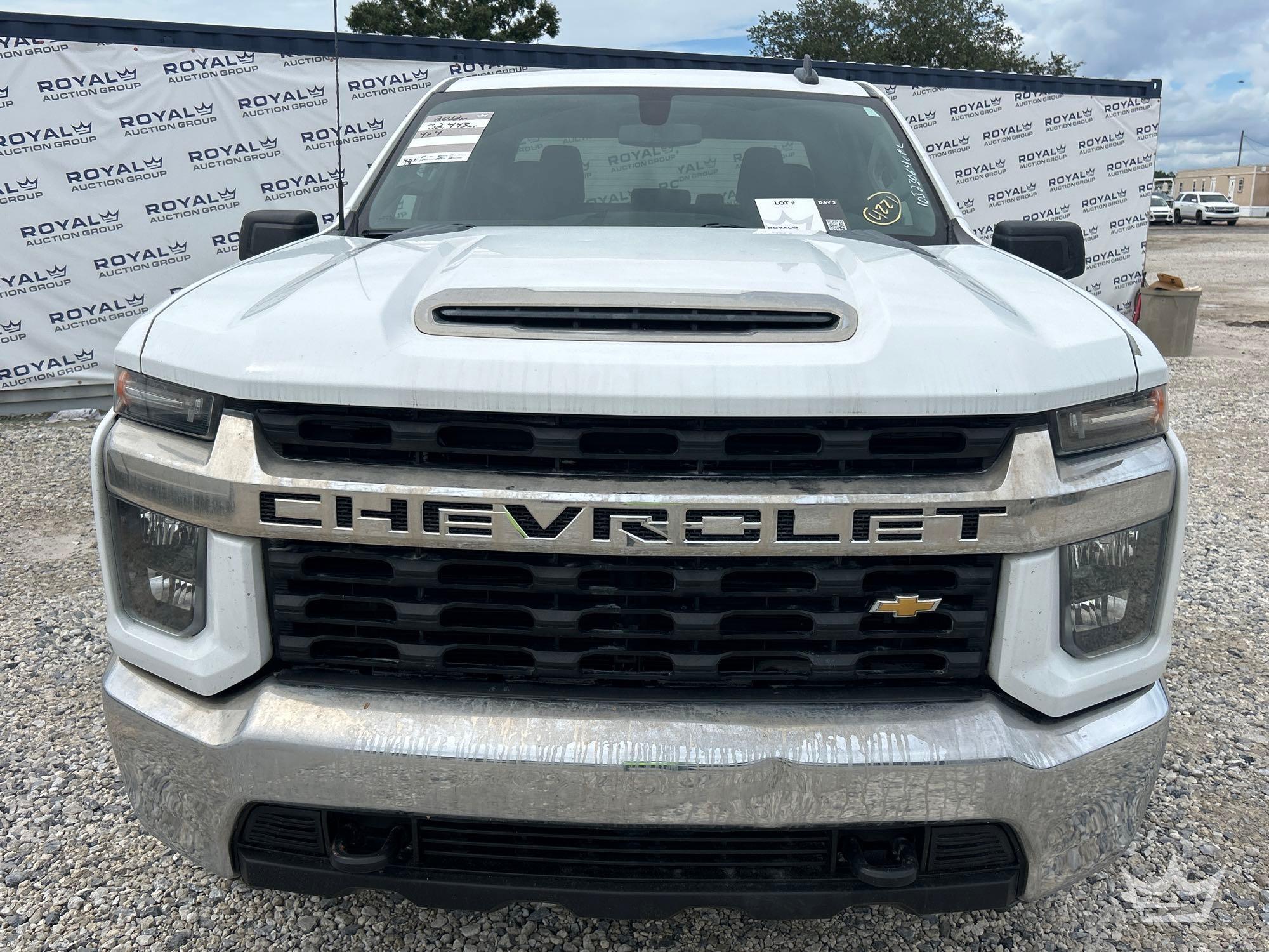 2022 Chevrolet SILVERADO 2500