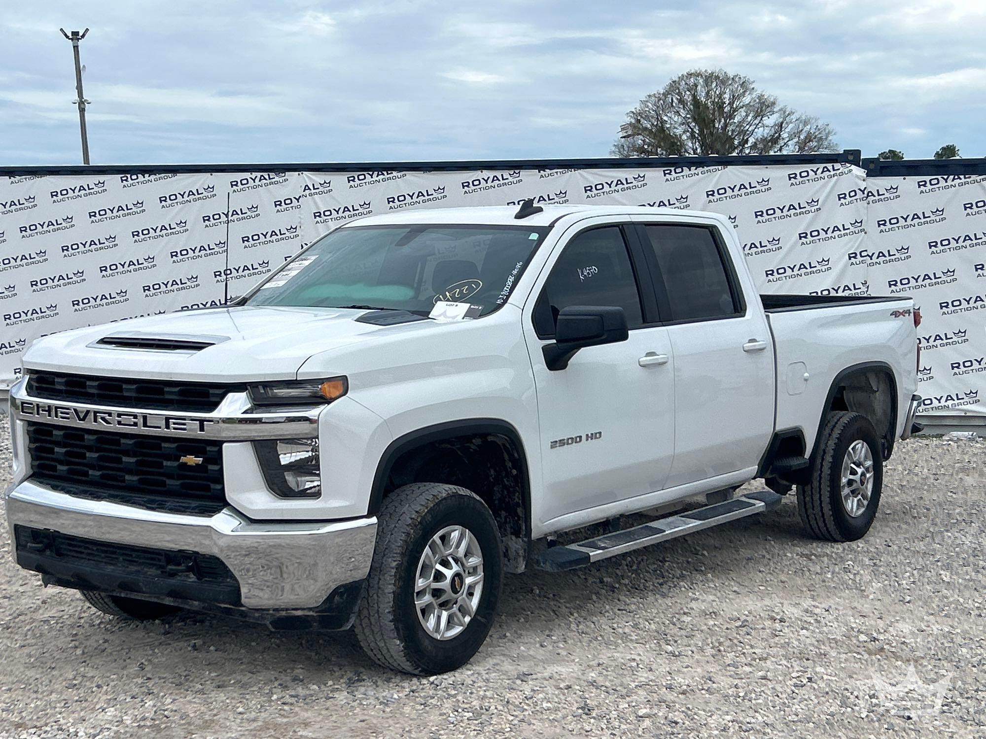 2022 Chevrolet SILVERADO 2500