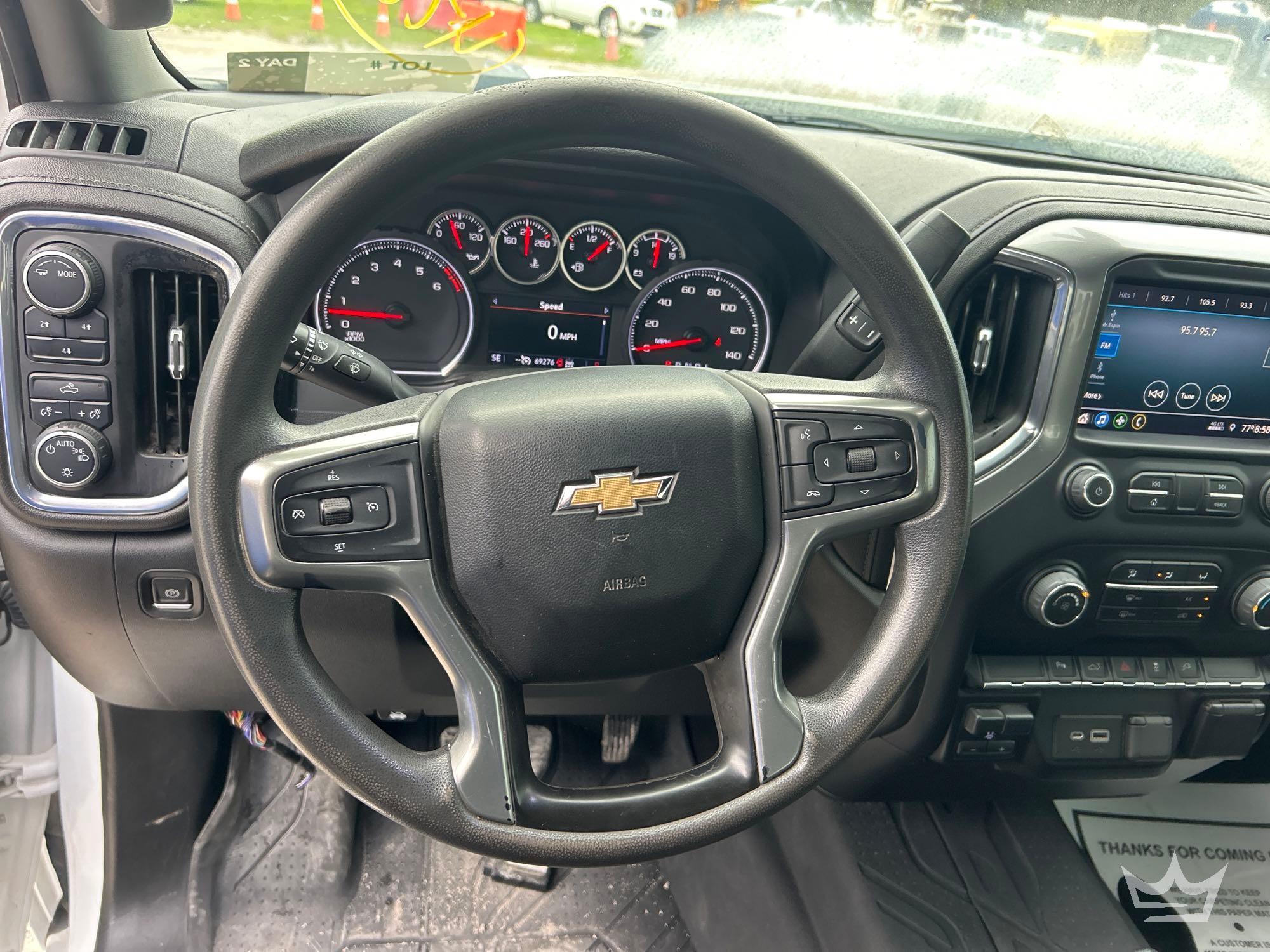 2022 Chevrolet SILVERADO 2500