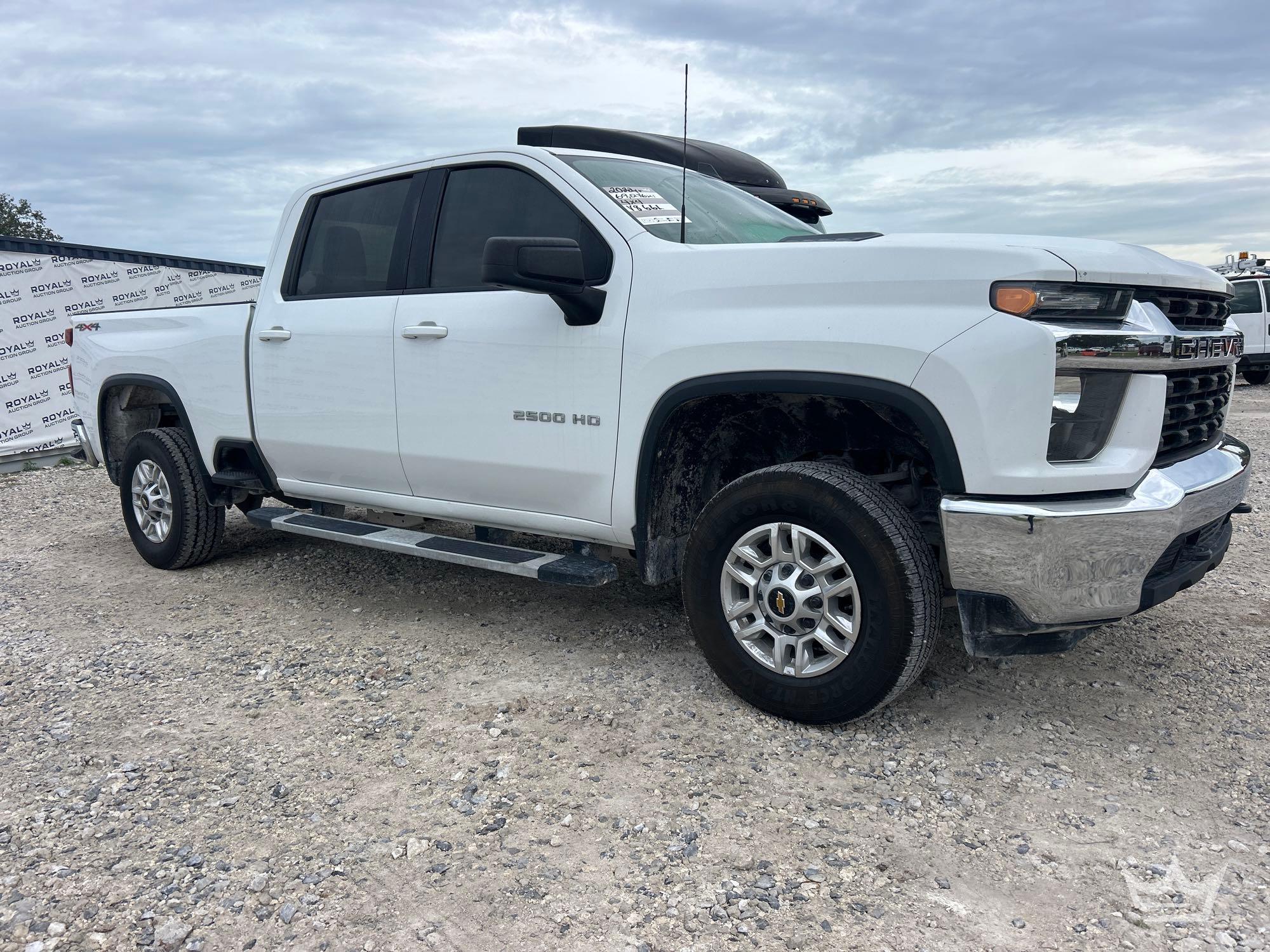 2022 Chevrolet SILVERADO 2500