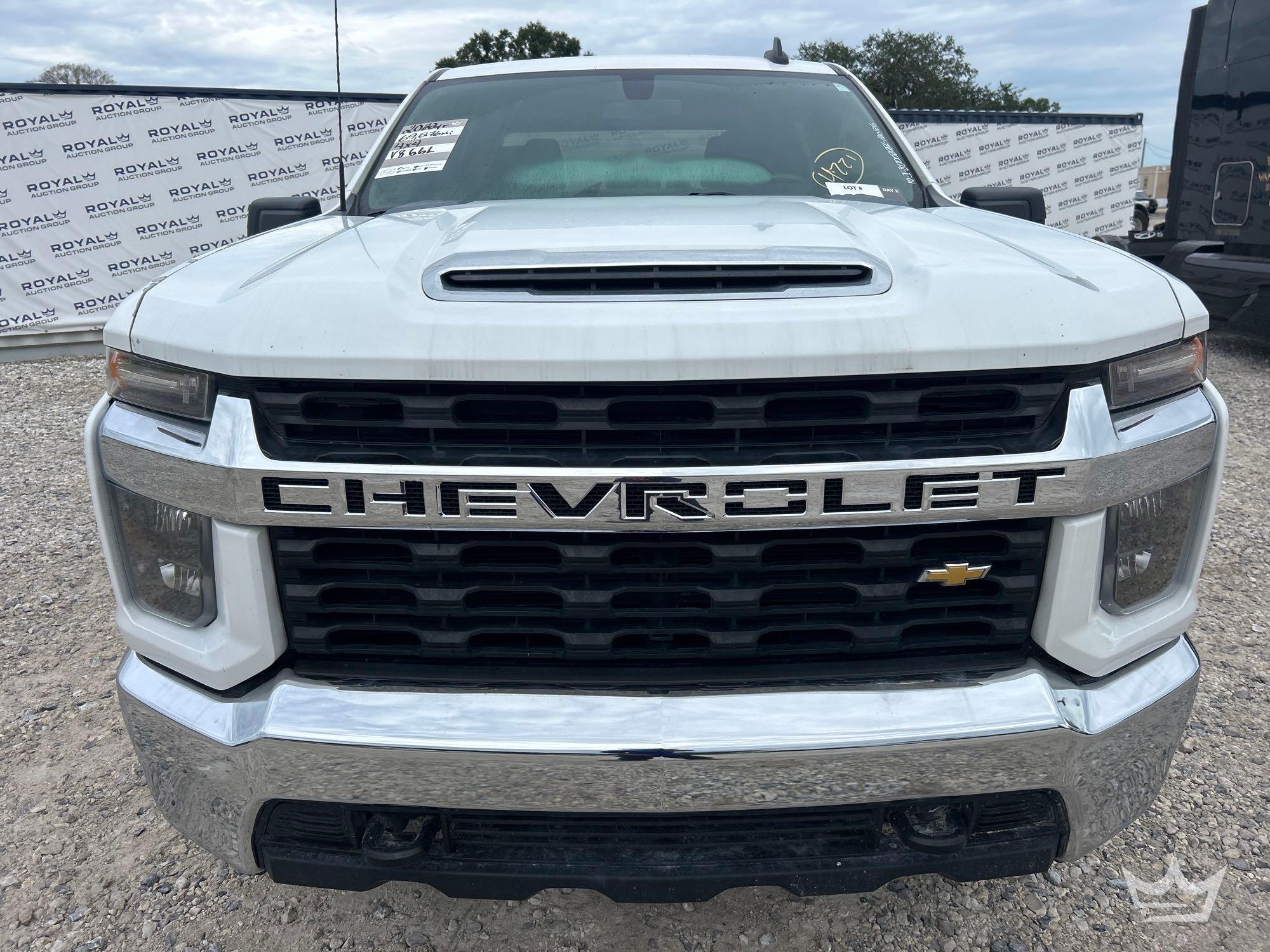 2022 Chevrolet SILVERADO 2500