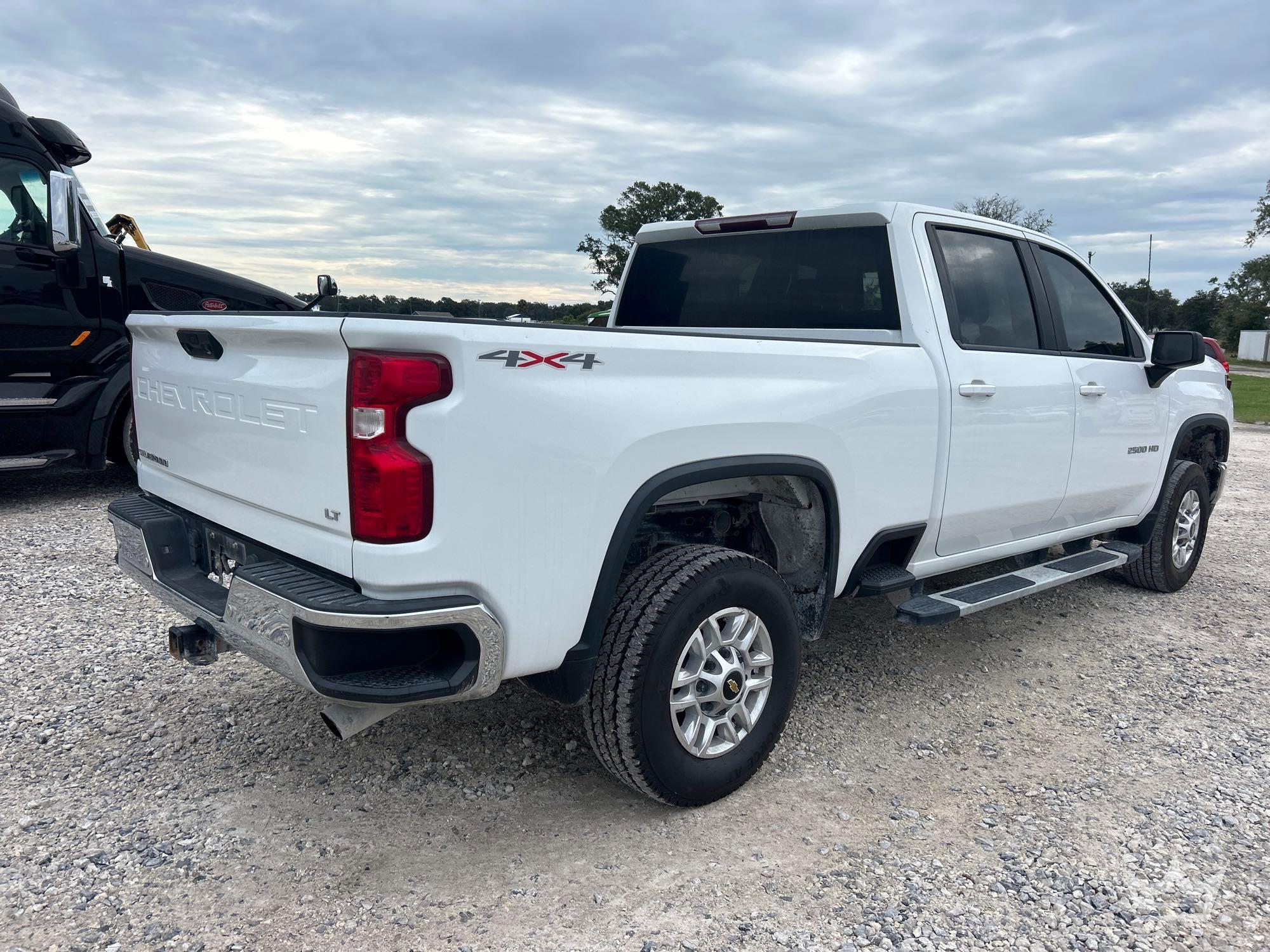 2022 Chevrolet SILVERADO 2500