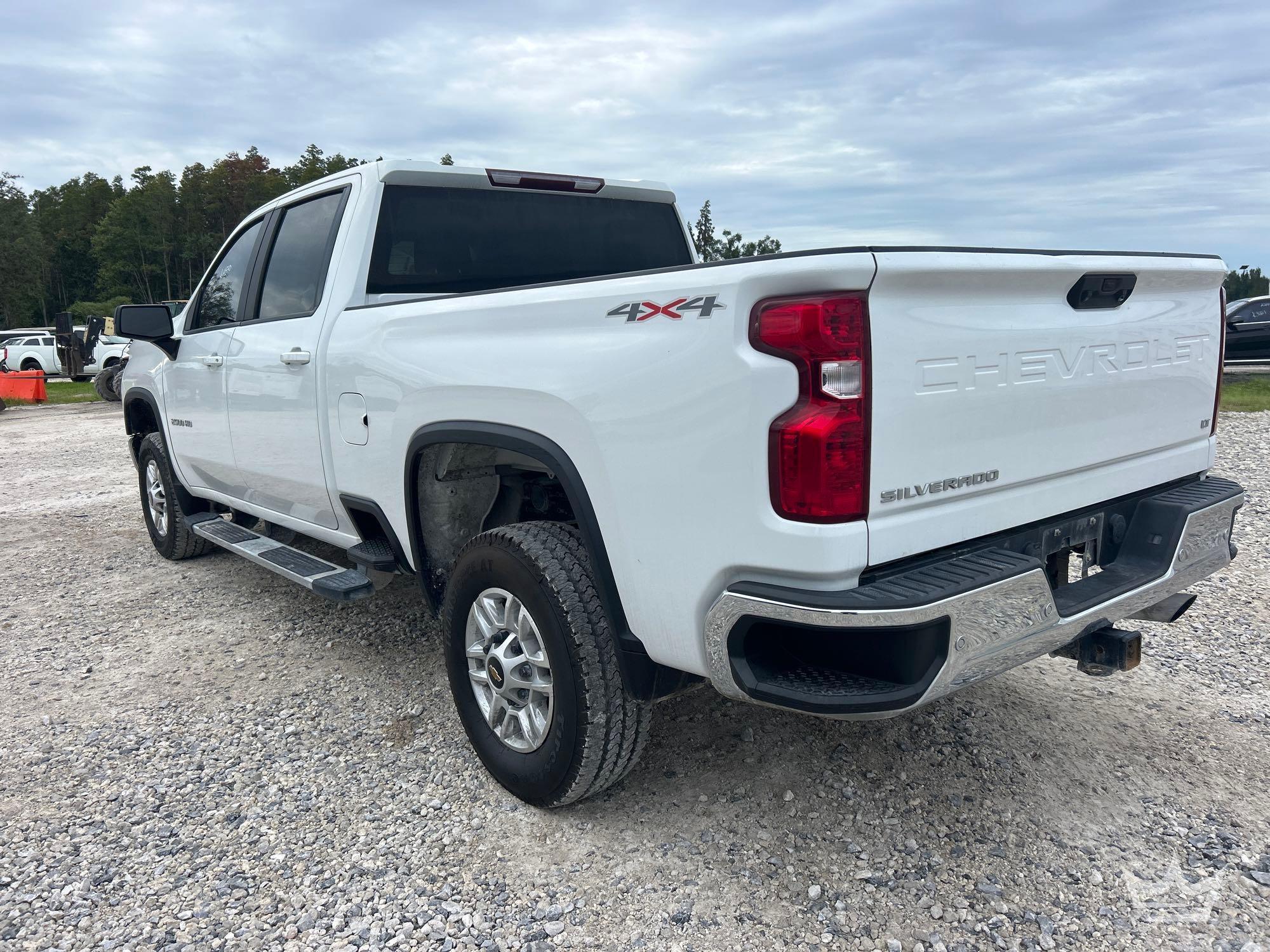 2022 Chevrolet SILVERADO 2500
