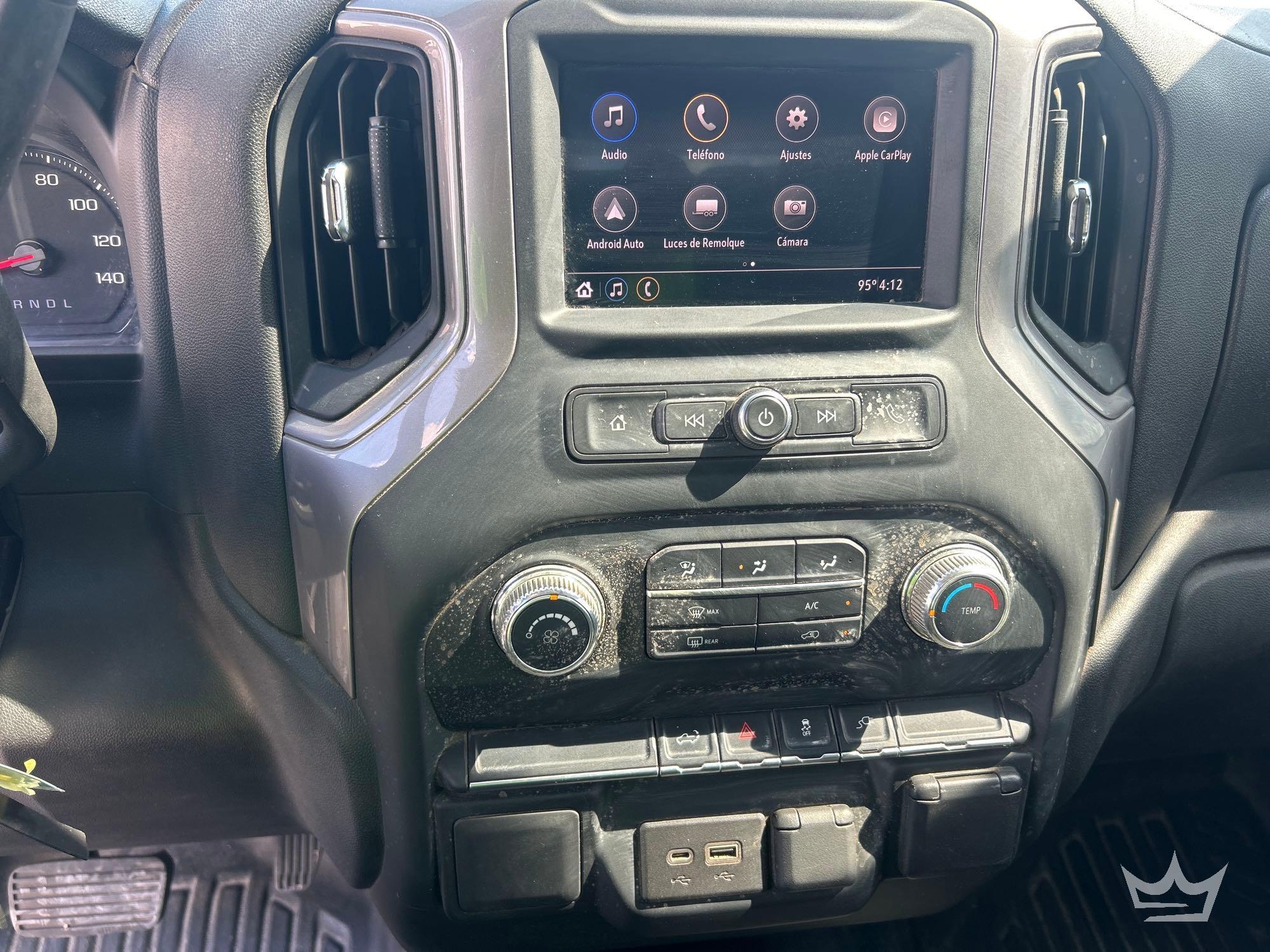 2022 GMC SIERRA 2500