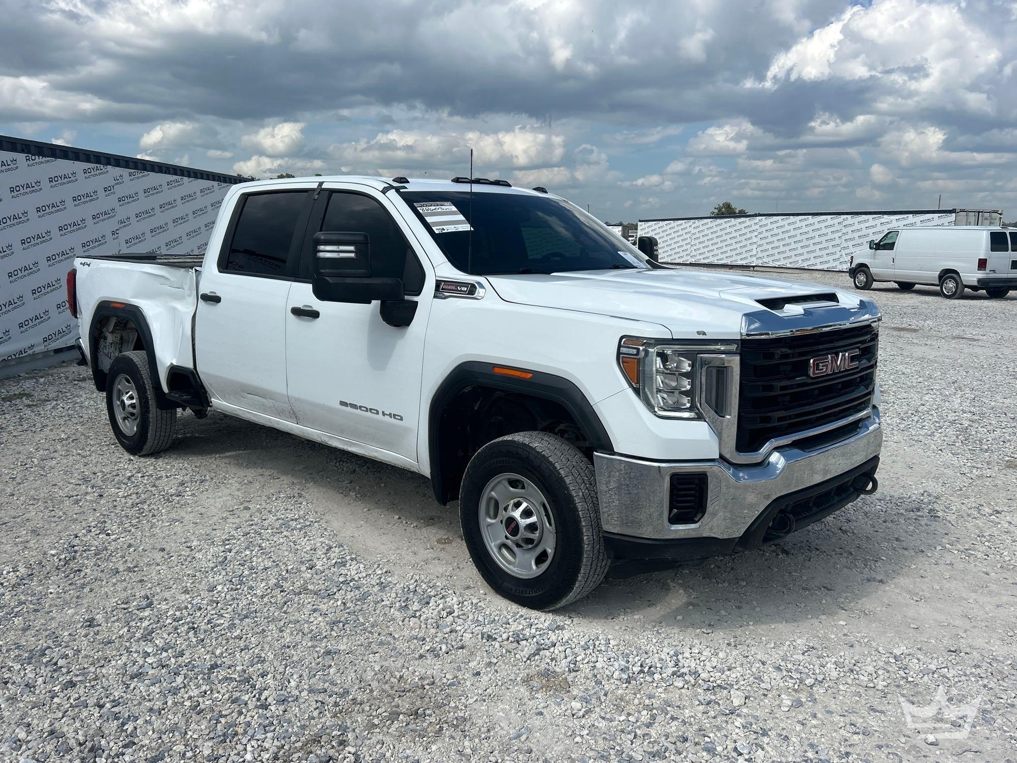 2022 GMC SIERRA 2500