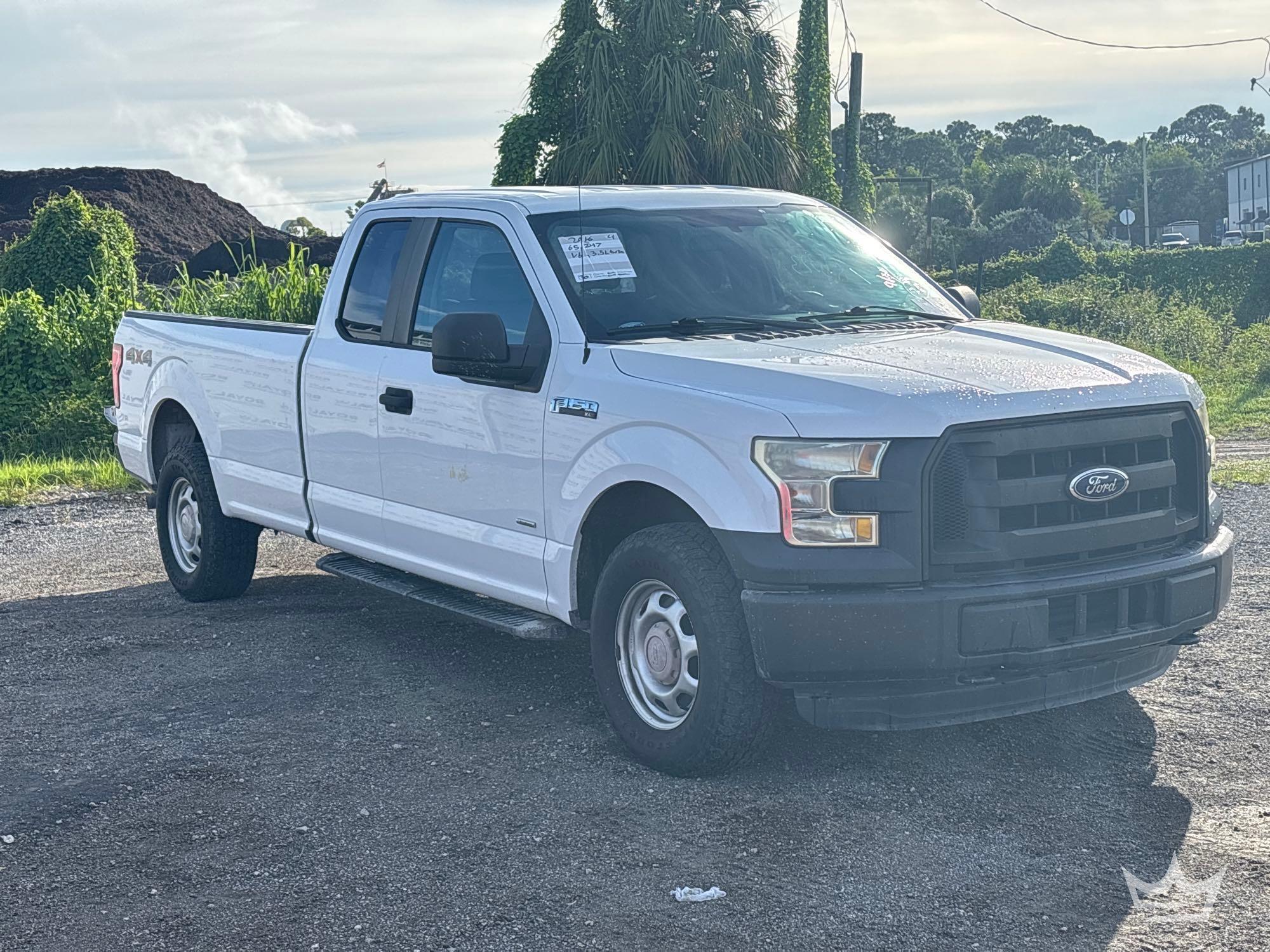 2016 Ford F-150