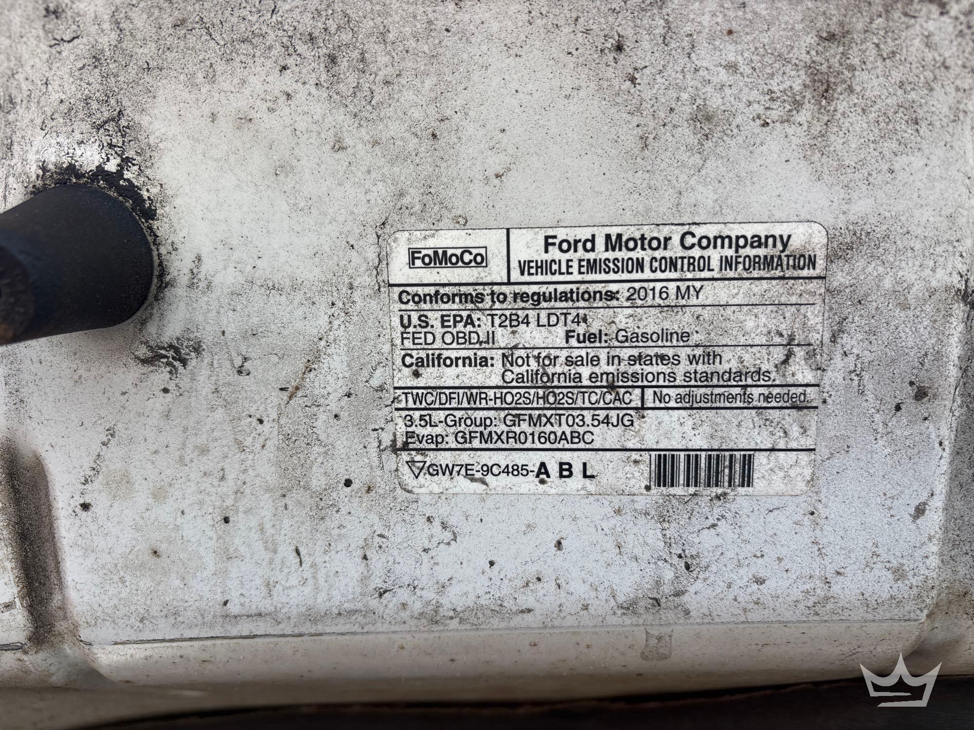 2016 Ford F-150