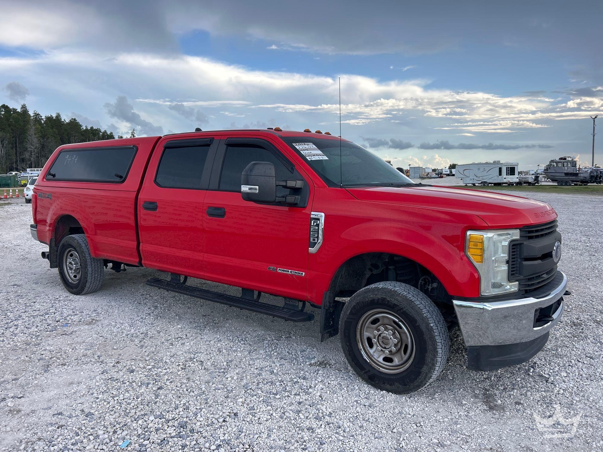 2017 Ford F-250