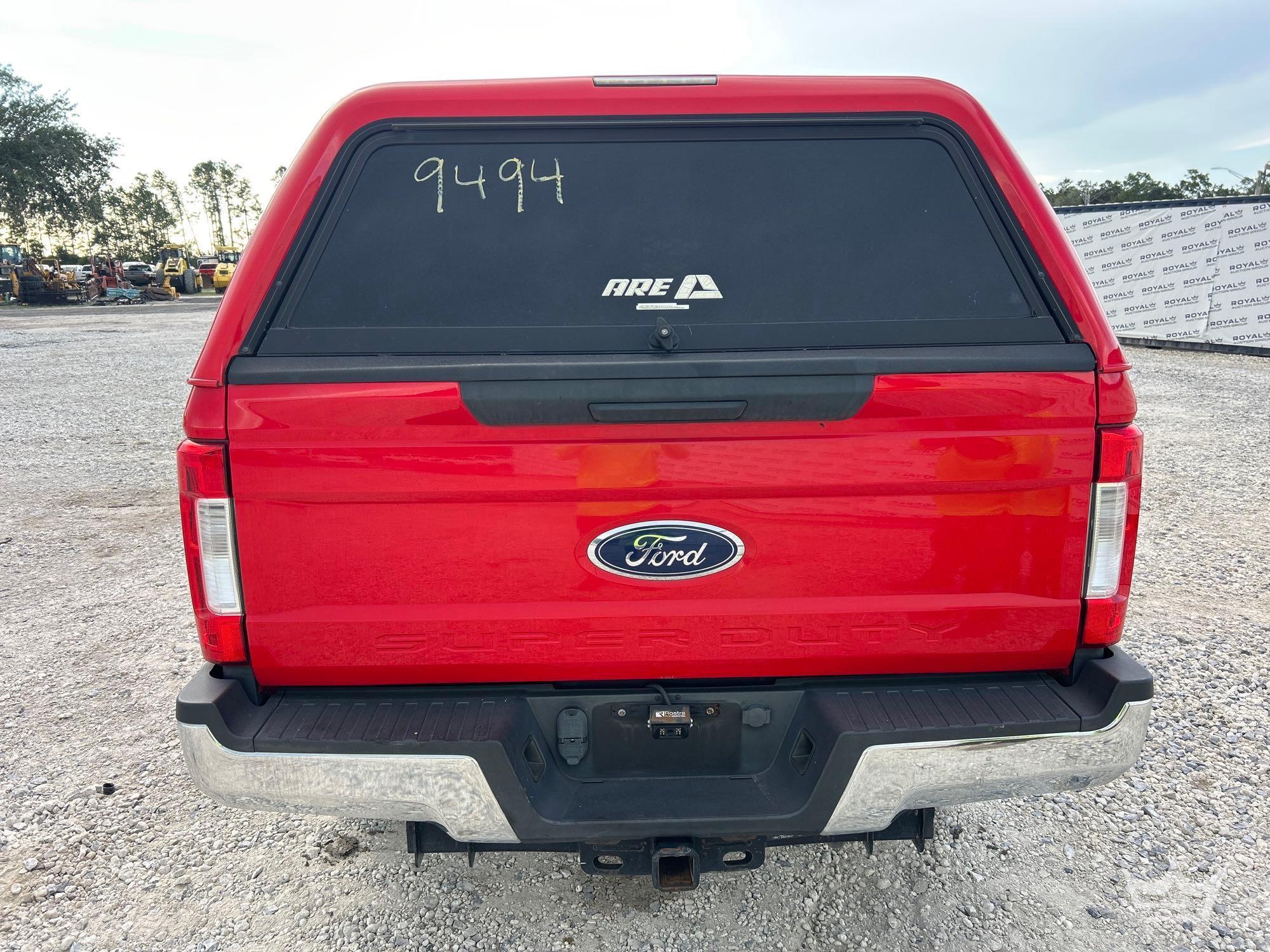 2017 Ford F-250