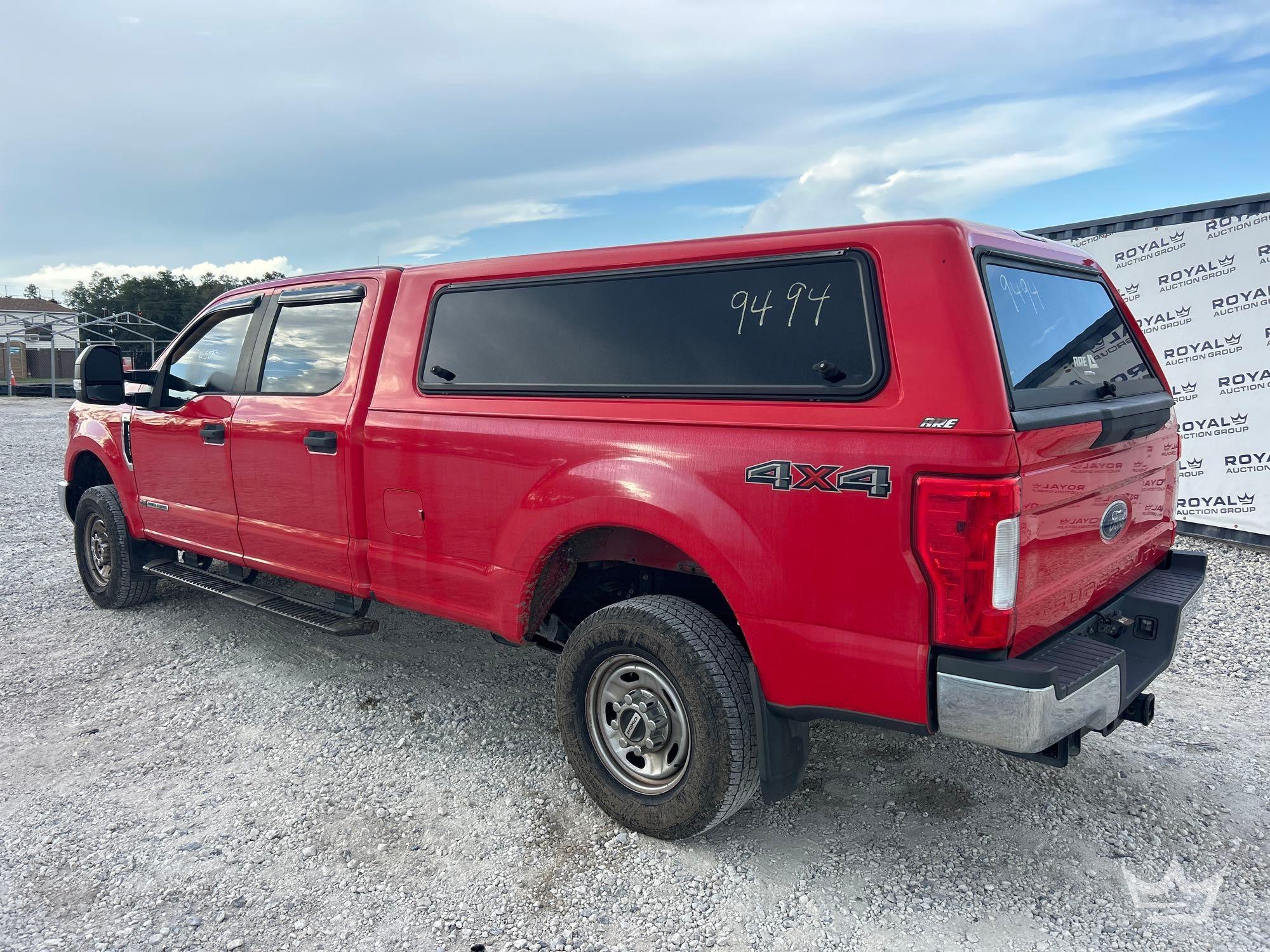 2017 Ford F-250