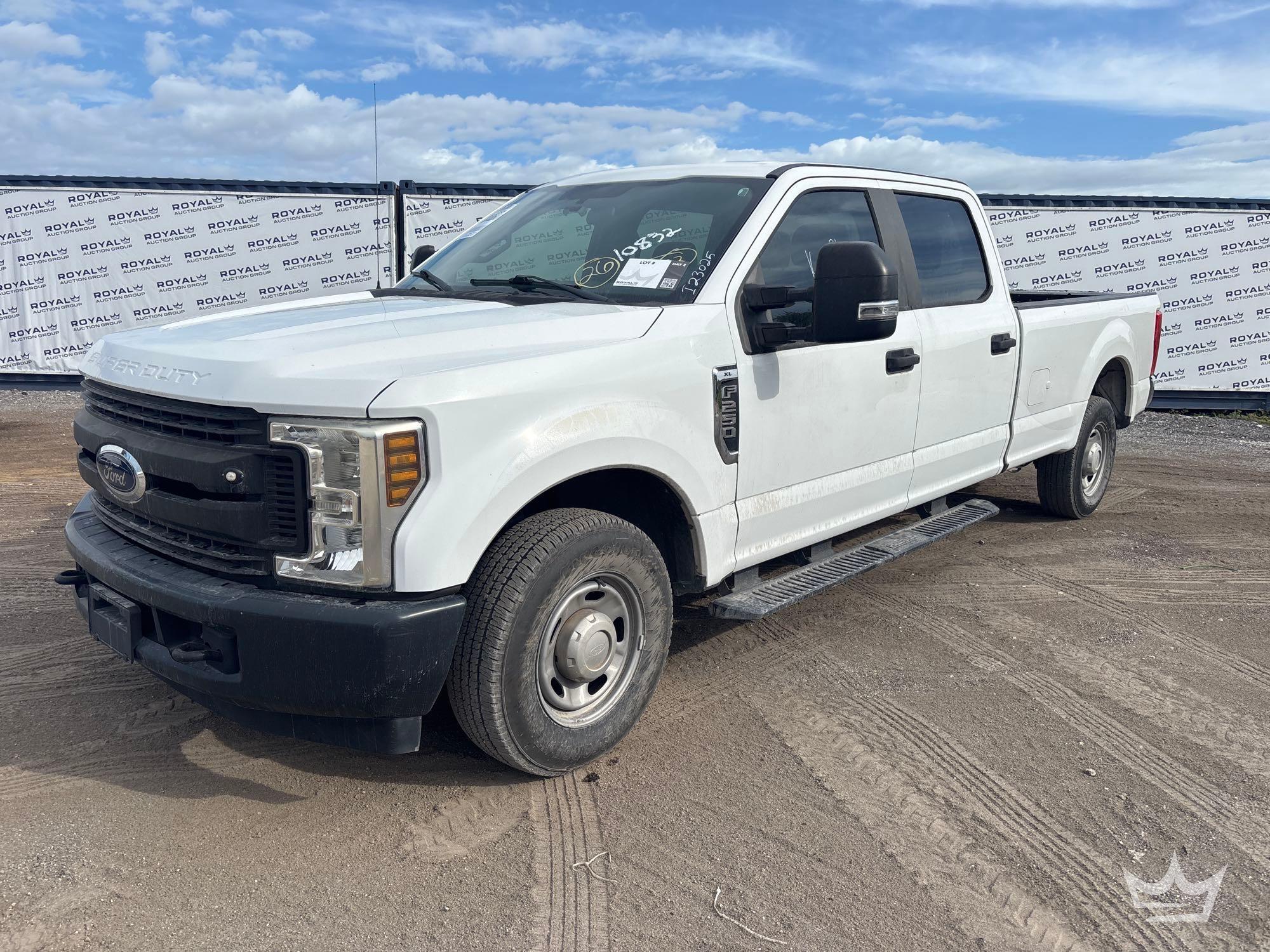 2019 Ford F-250