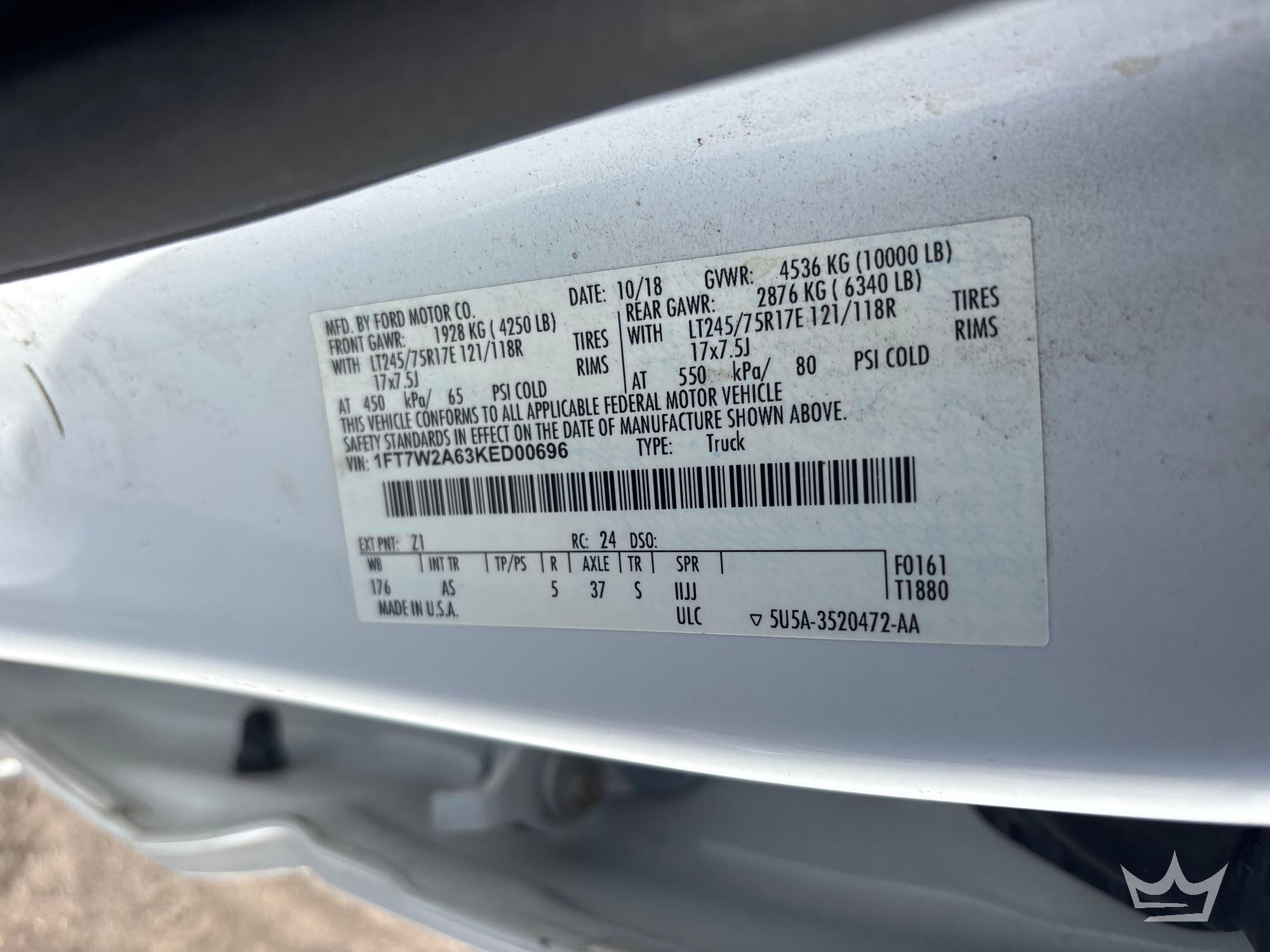 2019 Ford F-250