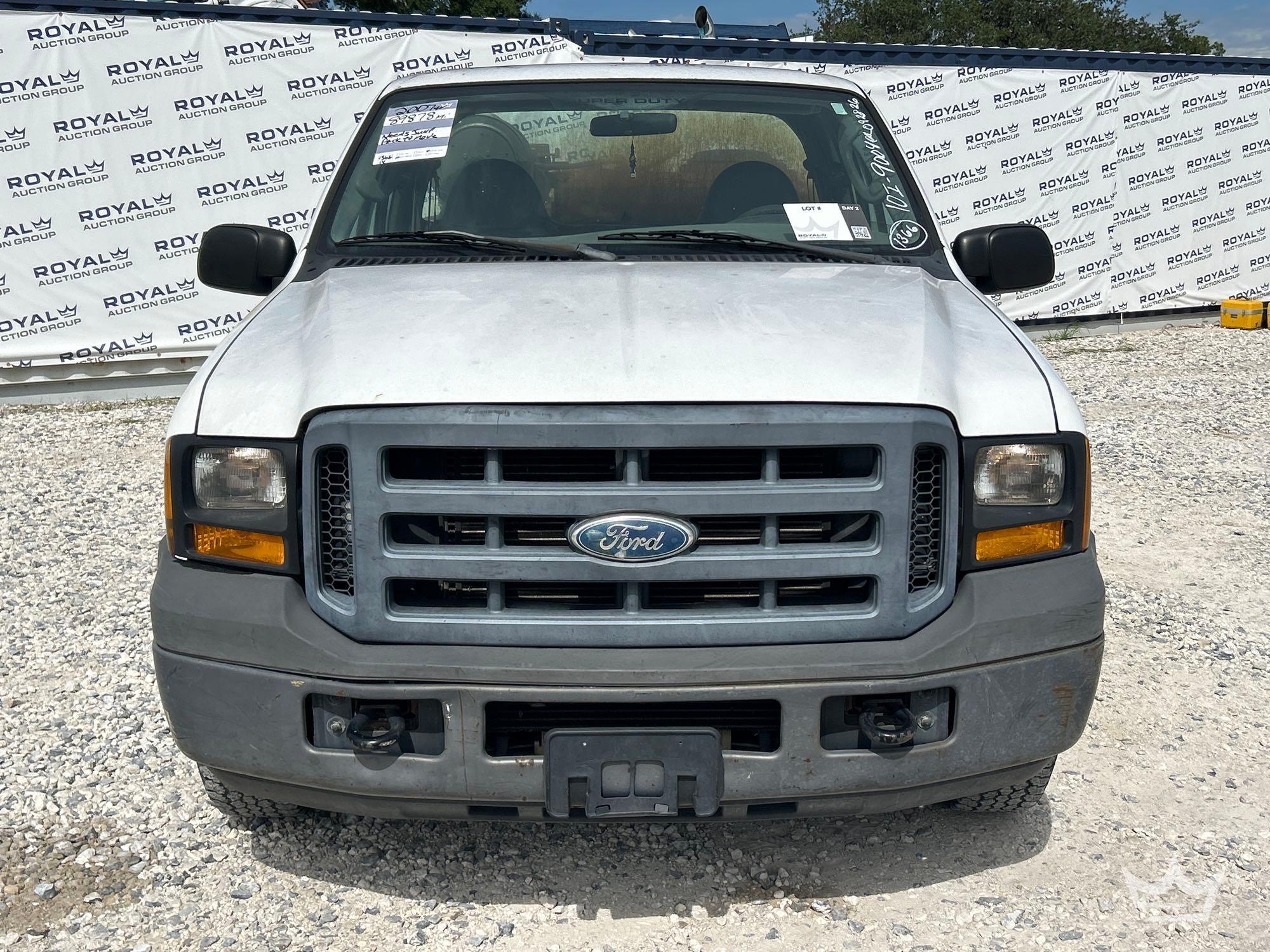 2007 Ford F-250