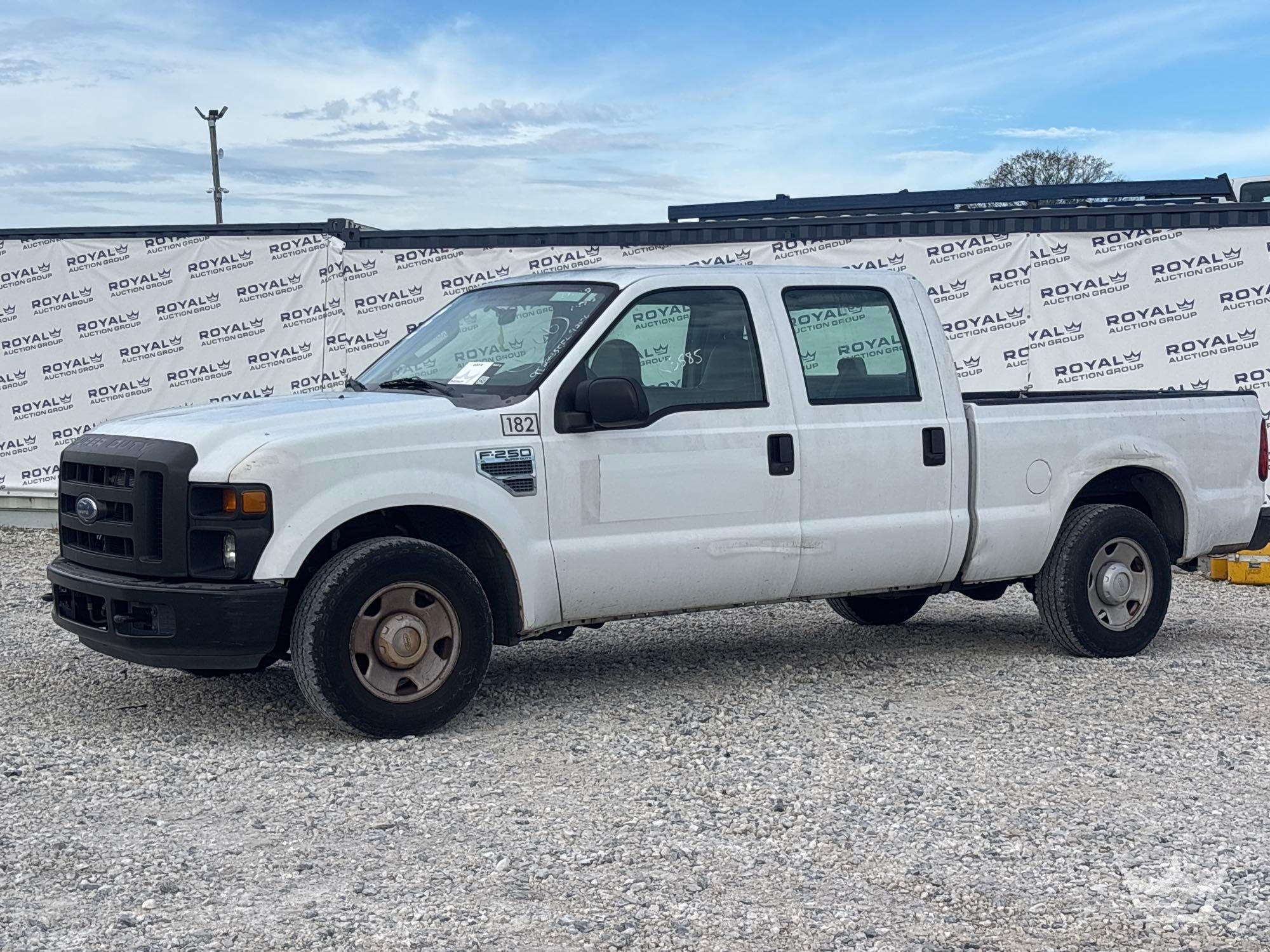2008 Ford F-250