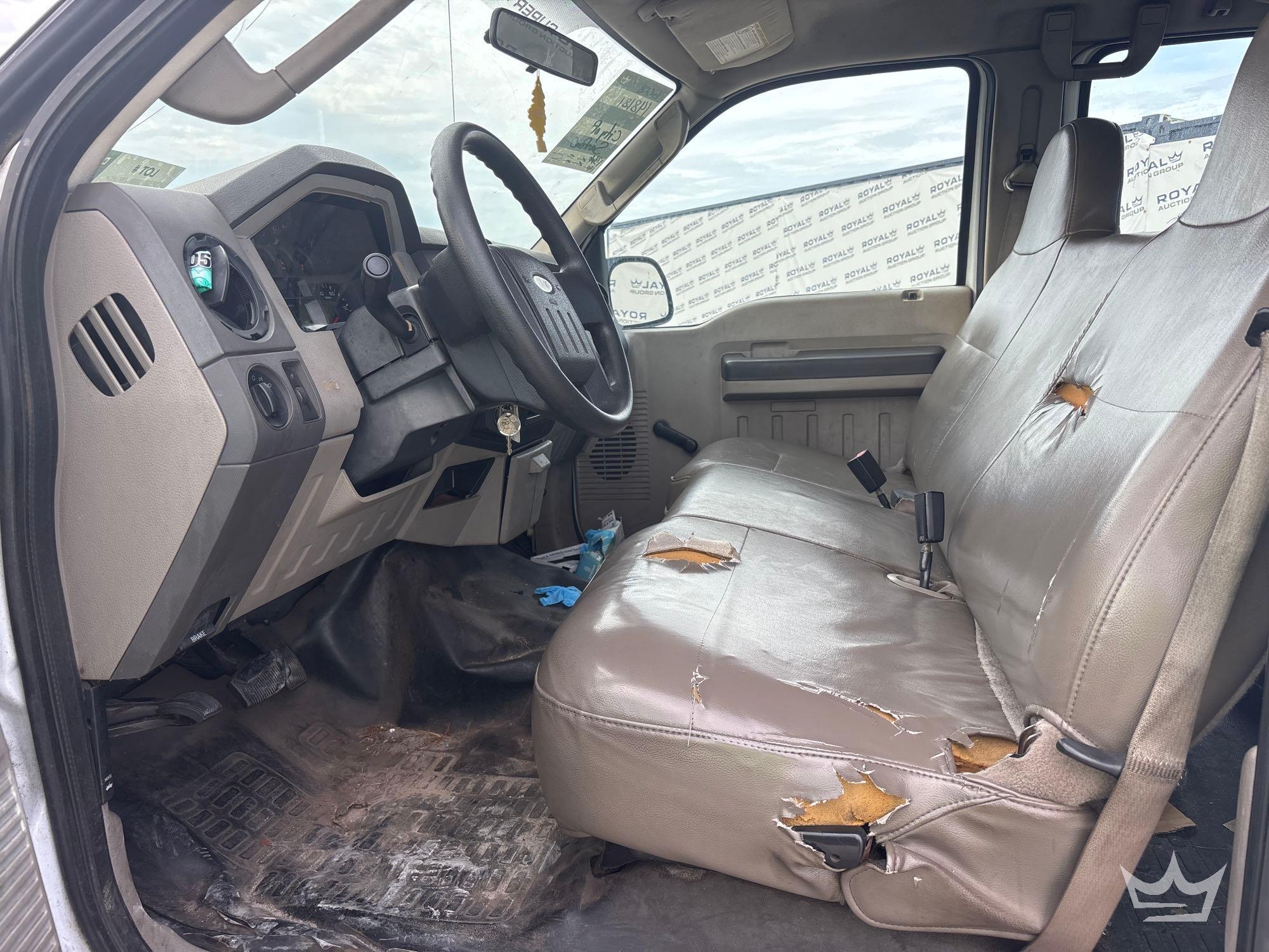 2008 Ford F-250
