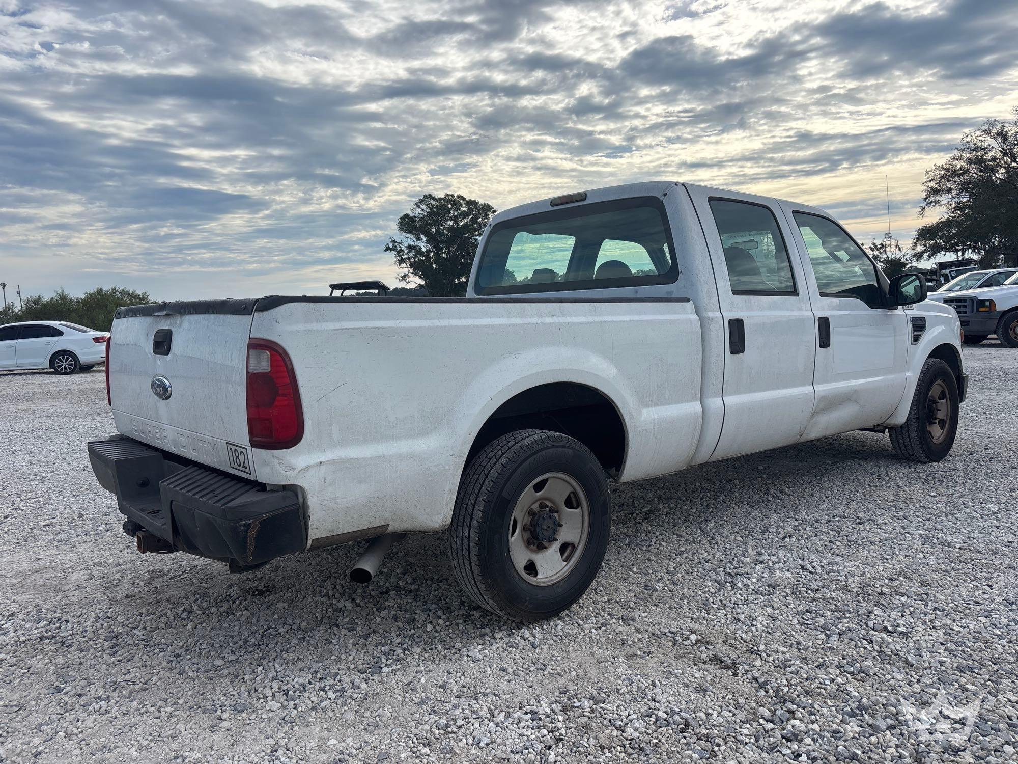 2008 Ford F-250