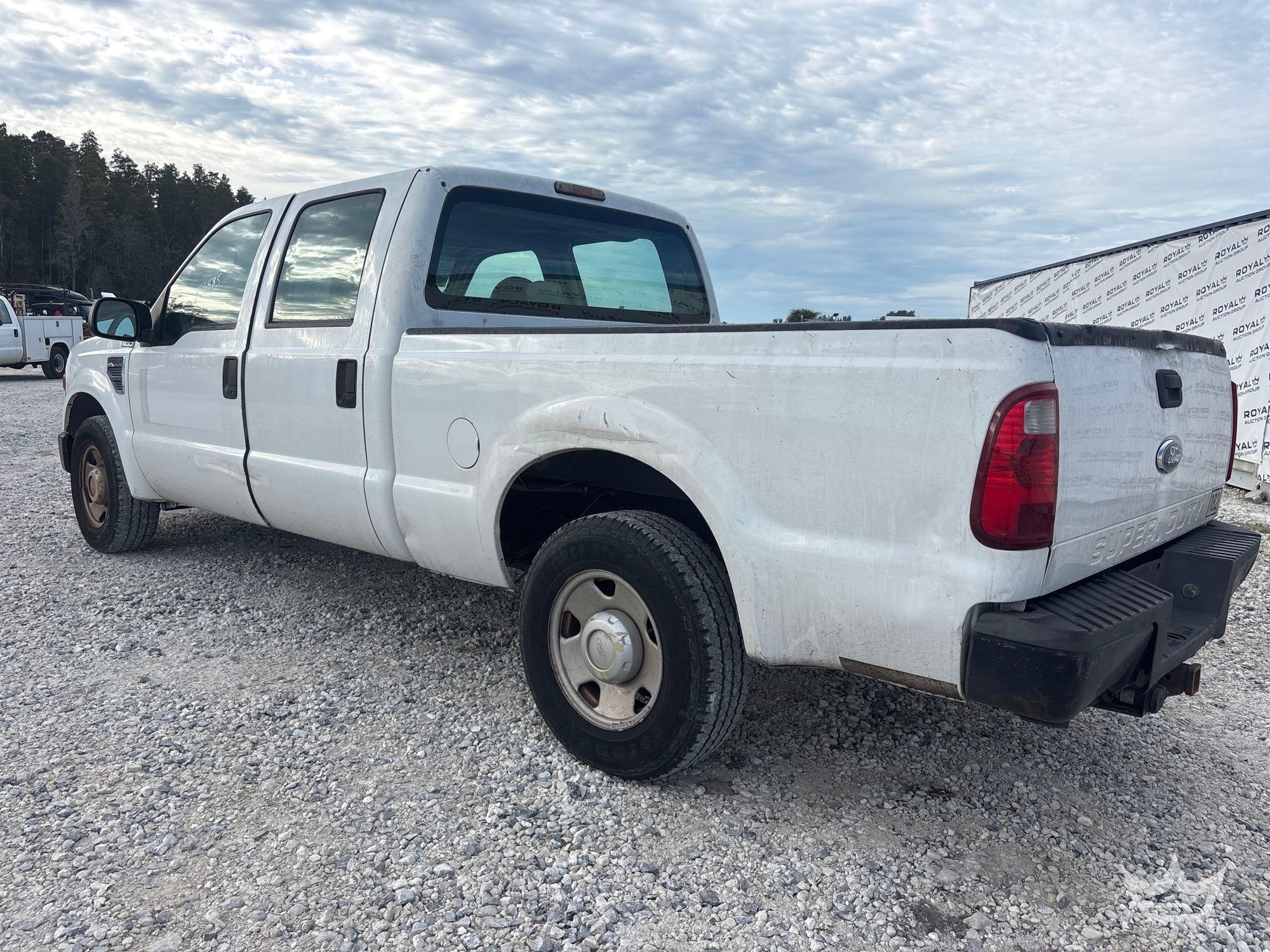 2008 Ford F-250