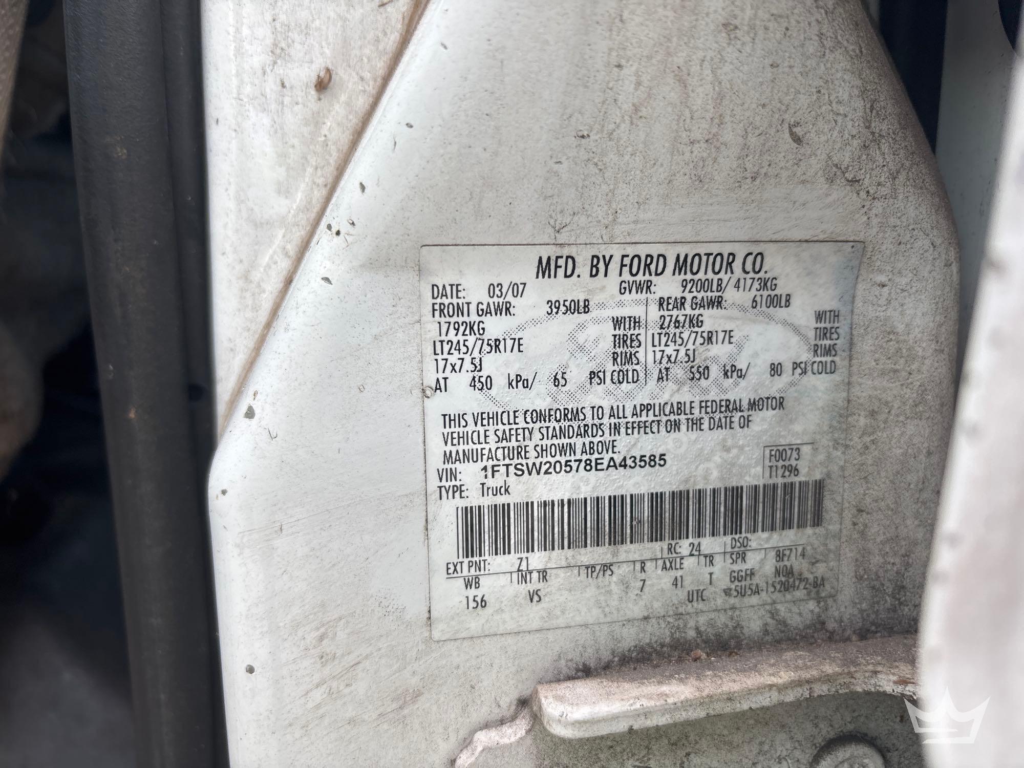 2008 Ford F-250