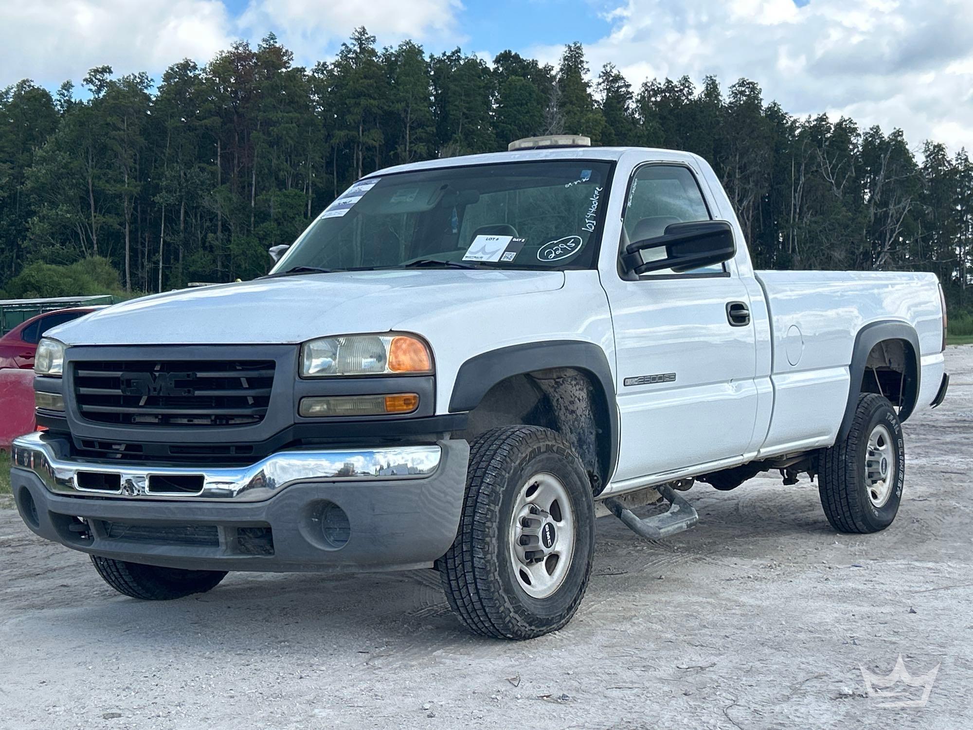 2006 GMC SIERRA 2500