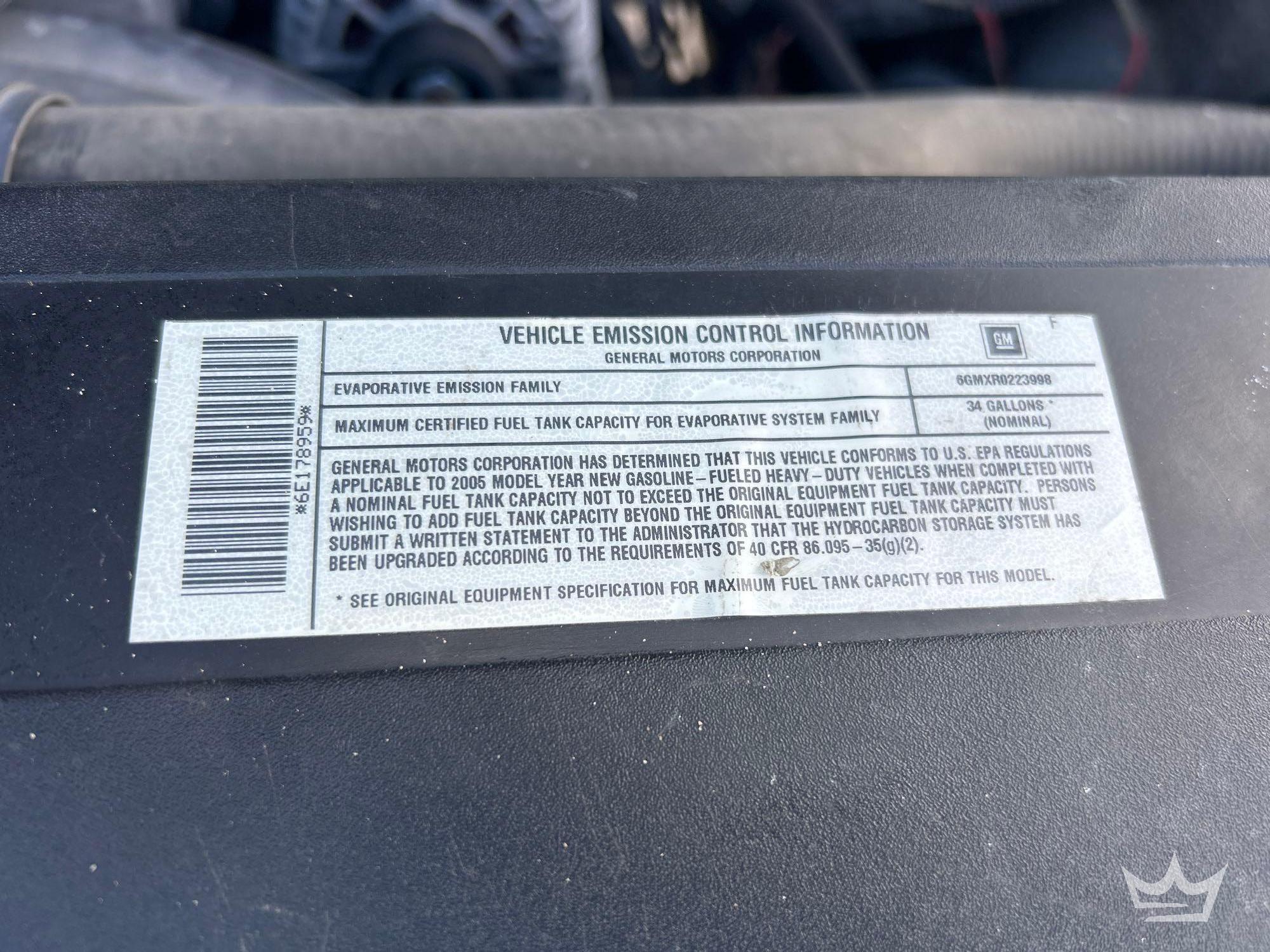 2006 GMC SIERRA 2500