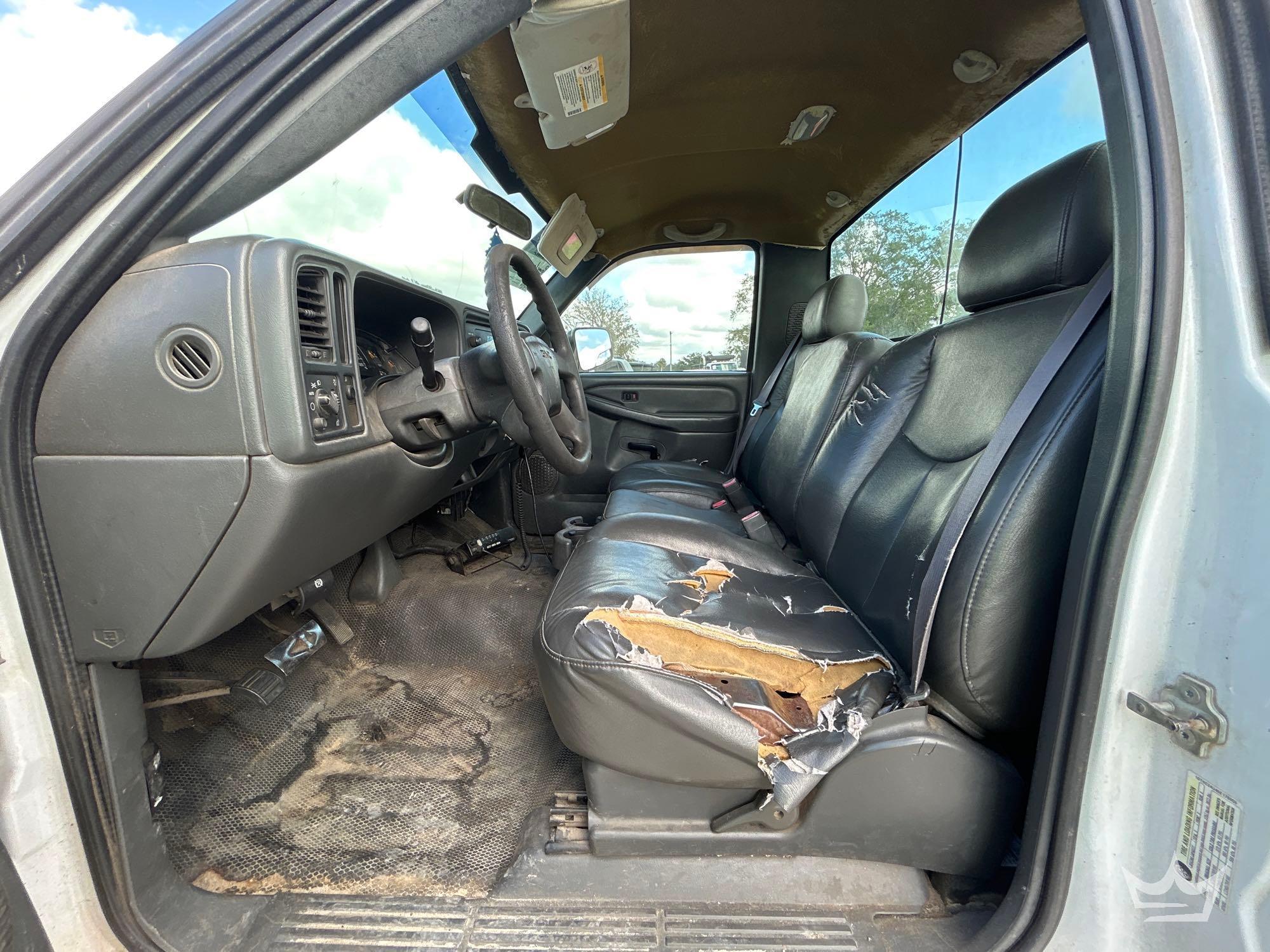 2006 GMC SIERRA 2500