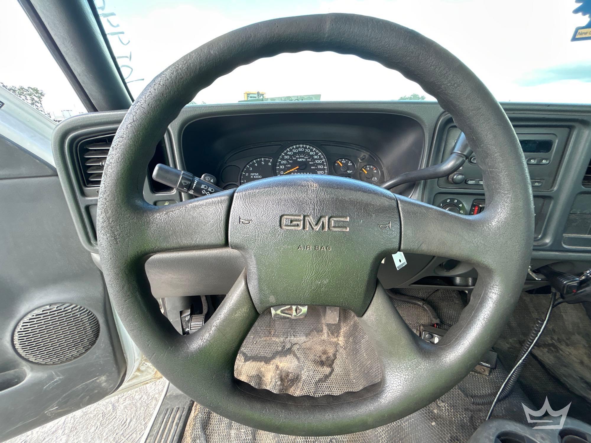 2006 GMC SIERRA 2500