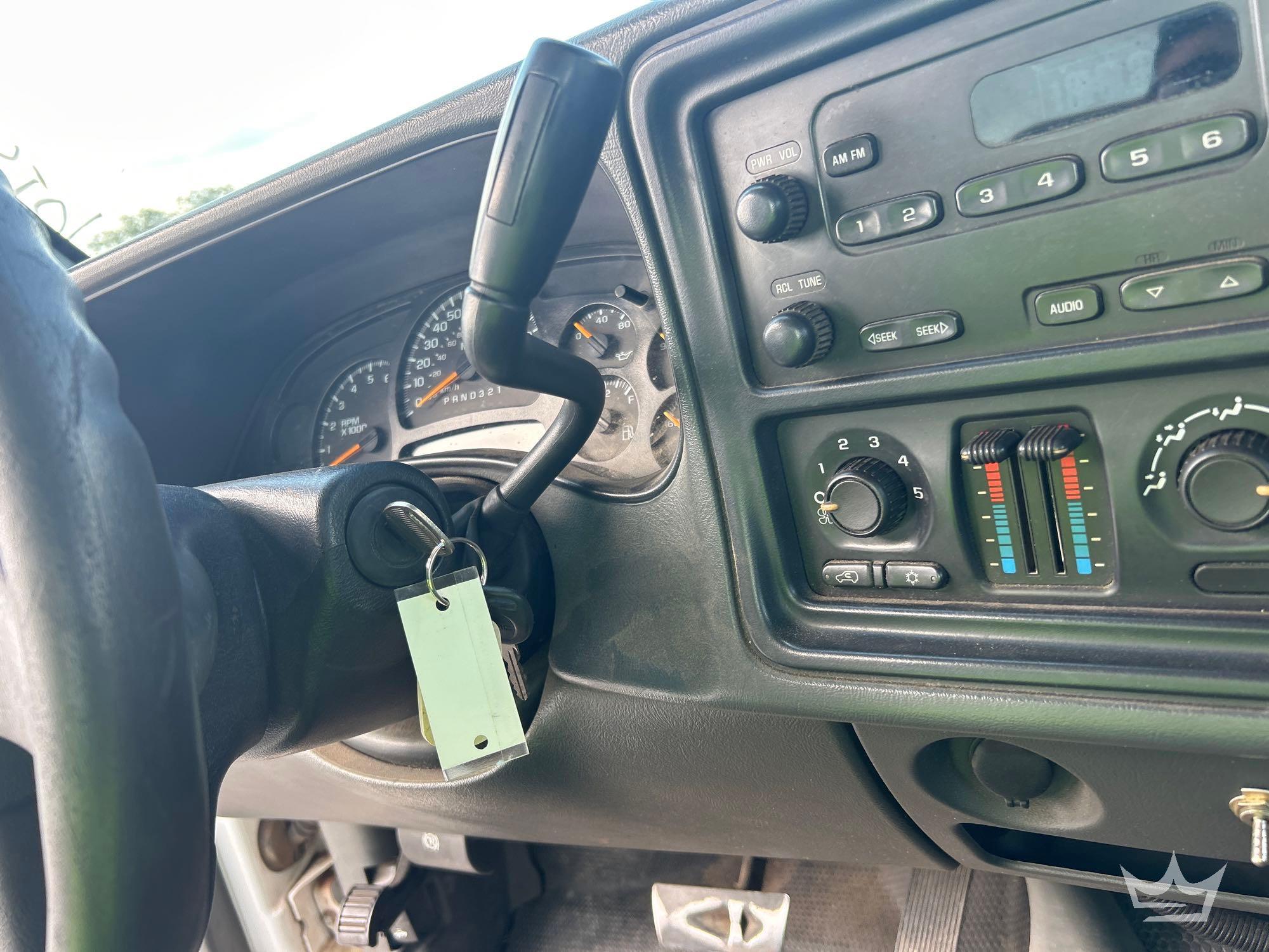 2006 GMC SIERRA 2500