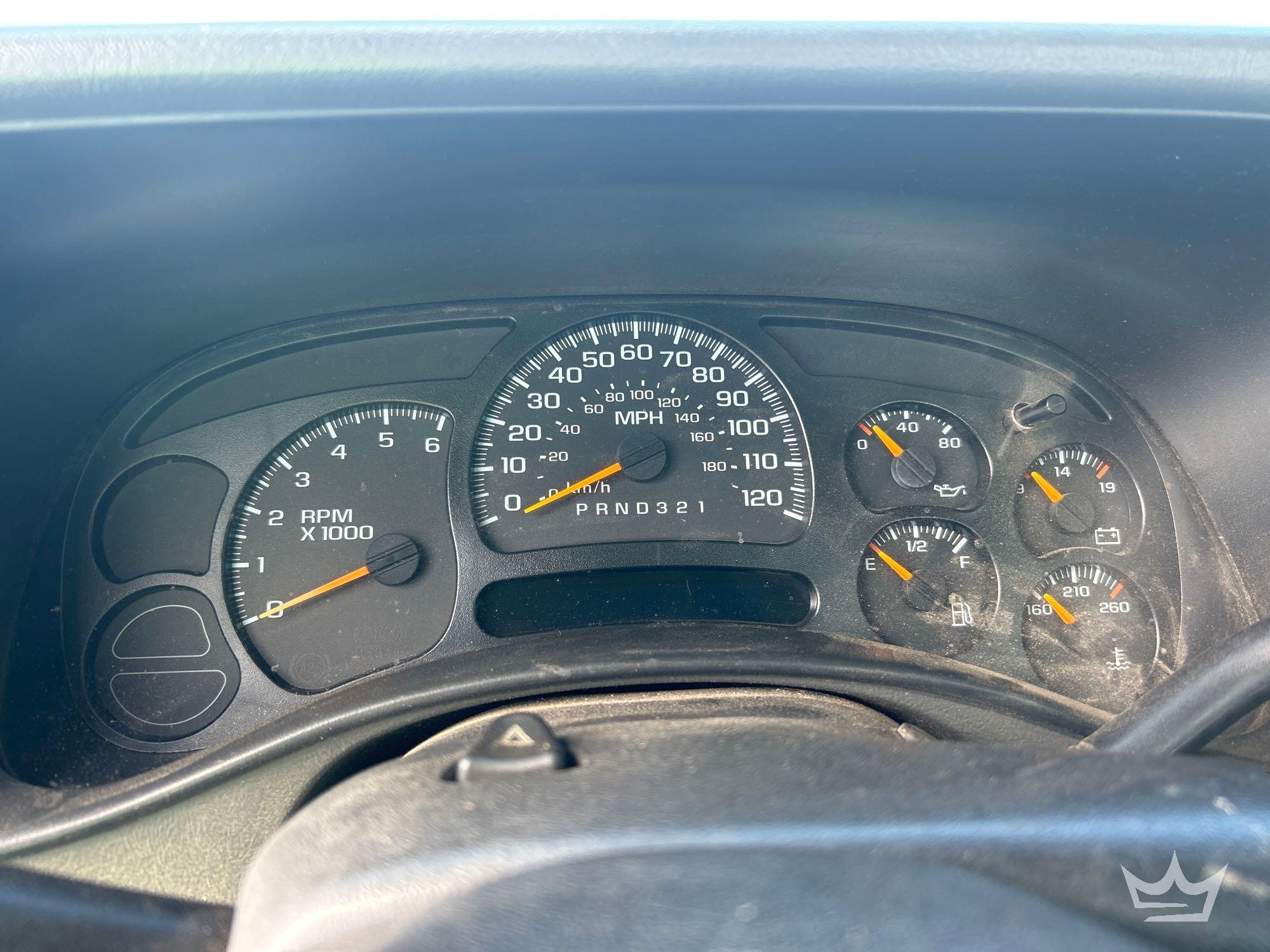 2006 GMC SIERRA 2500