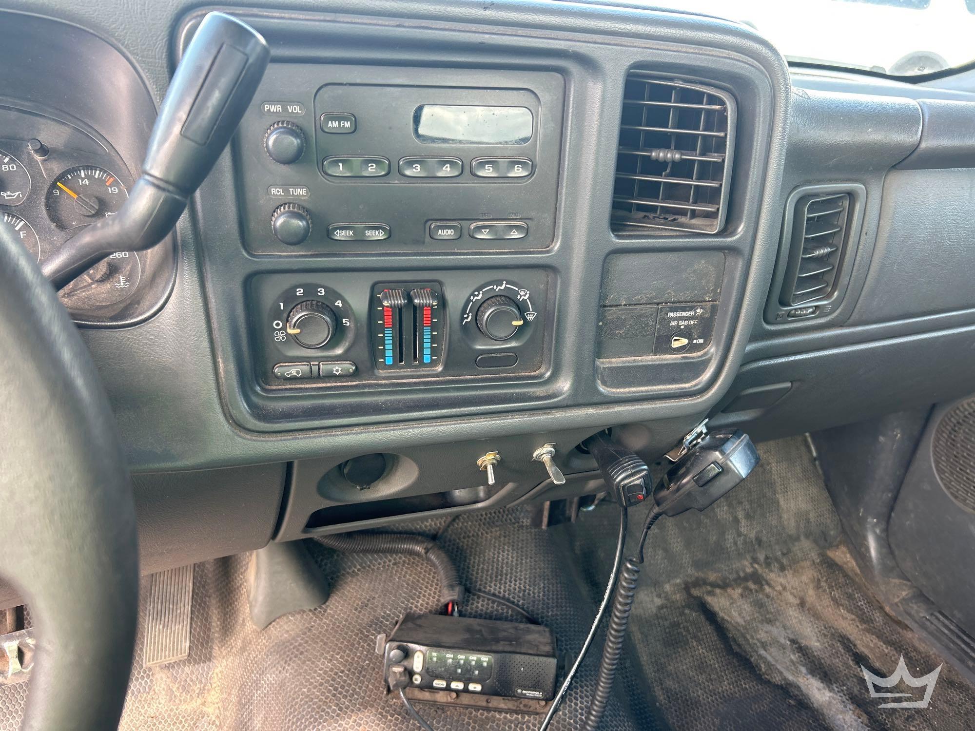 2006 GMC SIERRA 2500