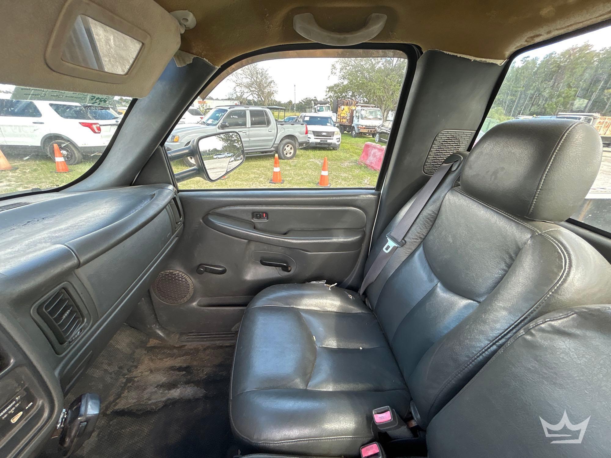 2006 GMC SIERRA 2500