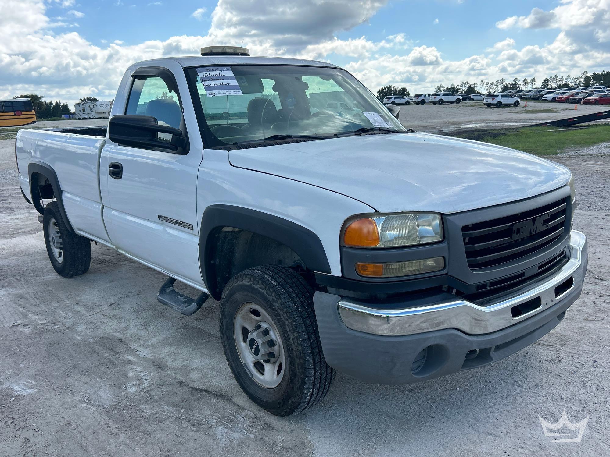 2006 GMC SIERRA 2500