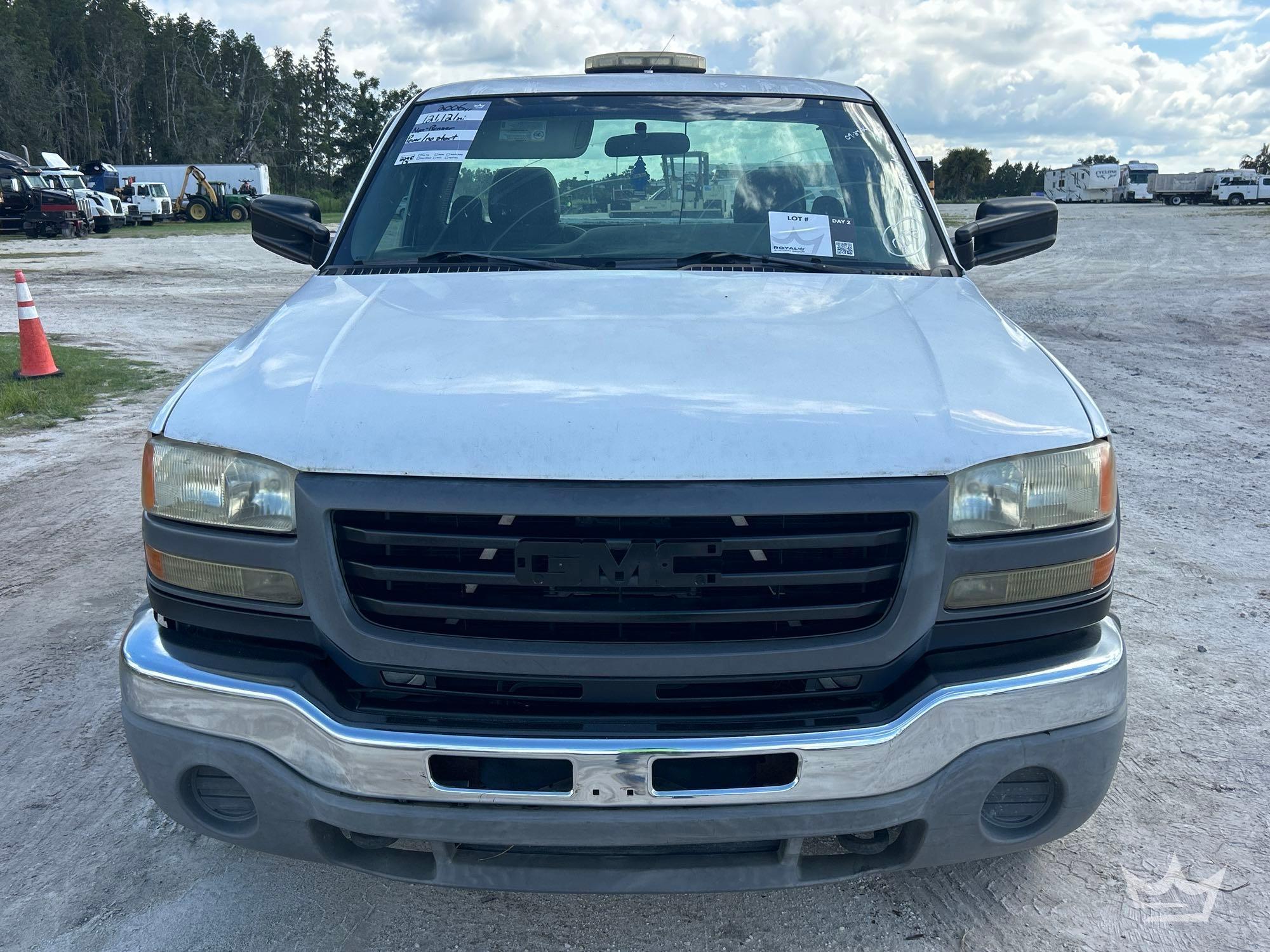 2006 GMC SIERRA 2500