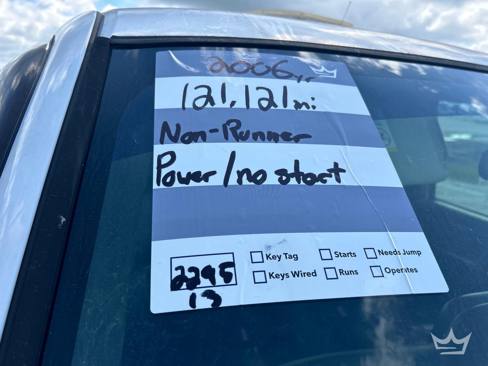 2006 GMC SIERRA 2500