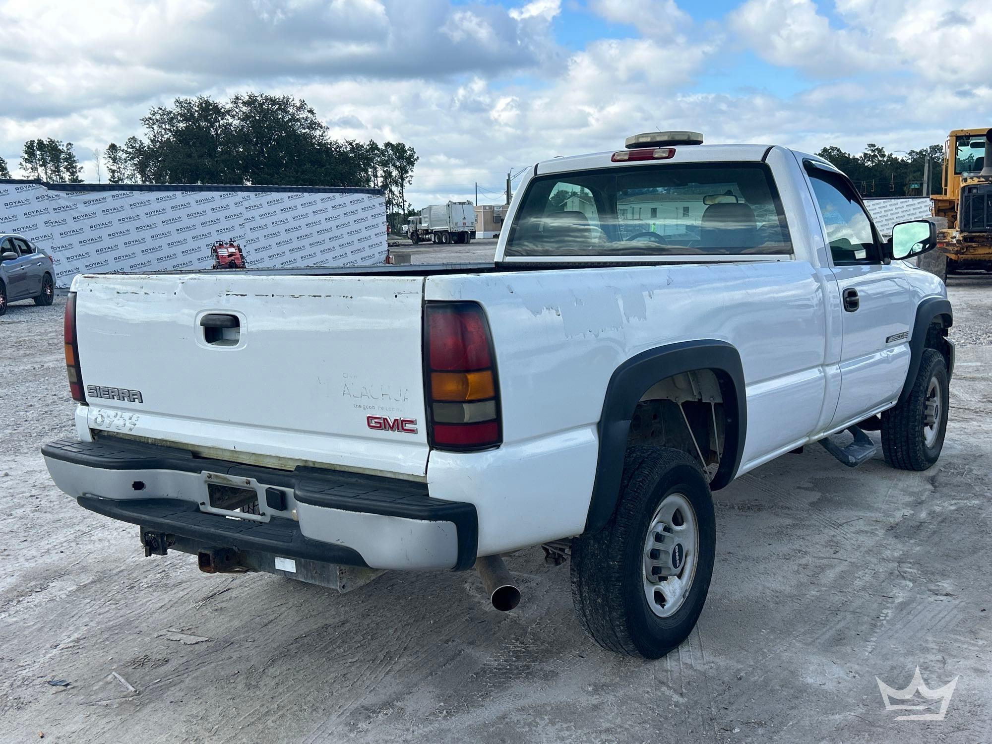 2006 GMC SIERRA 2500