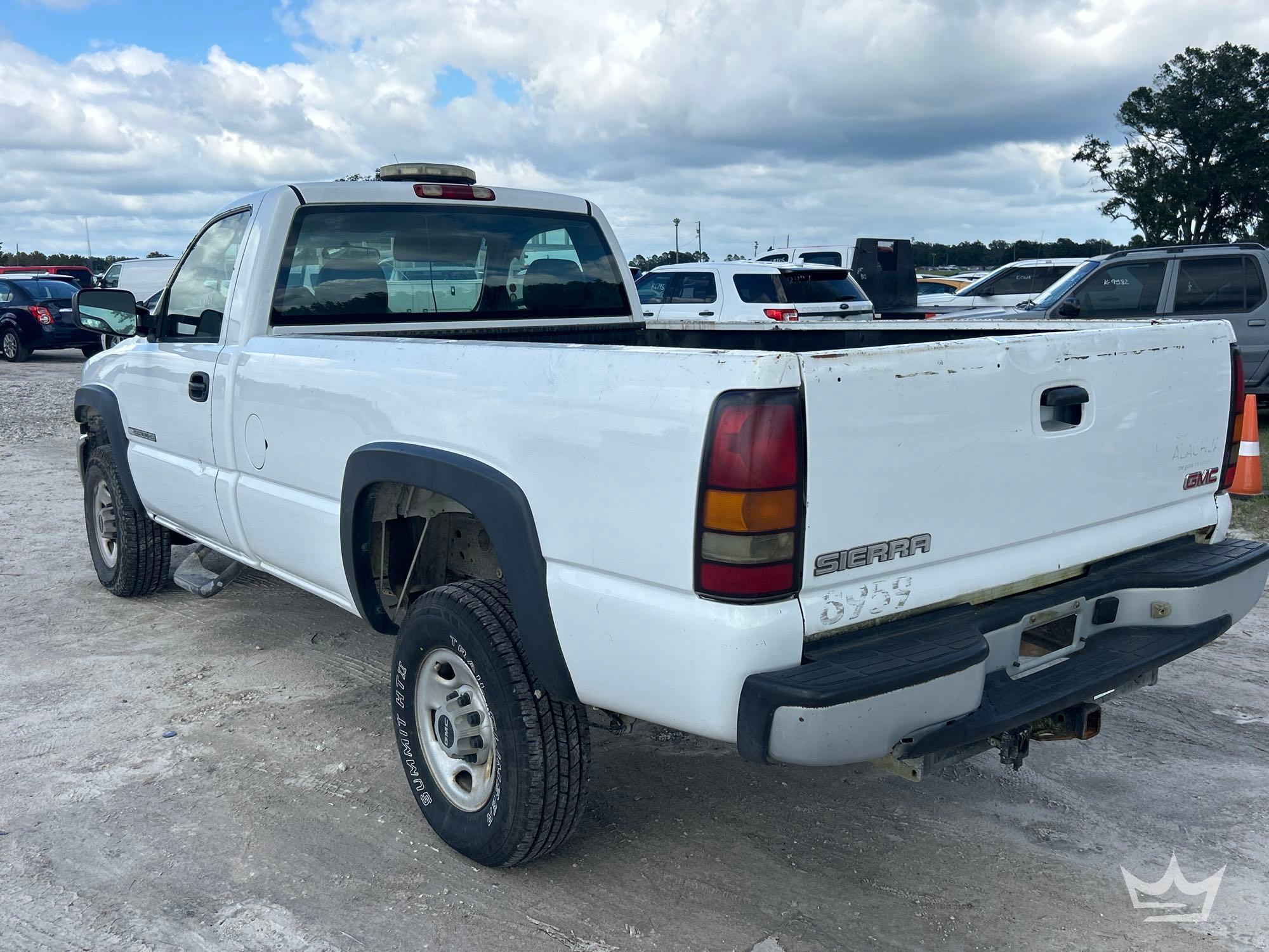 2006 GMC SIERRA 2500