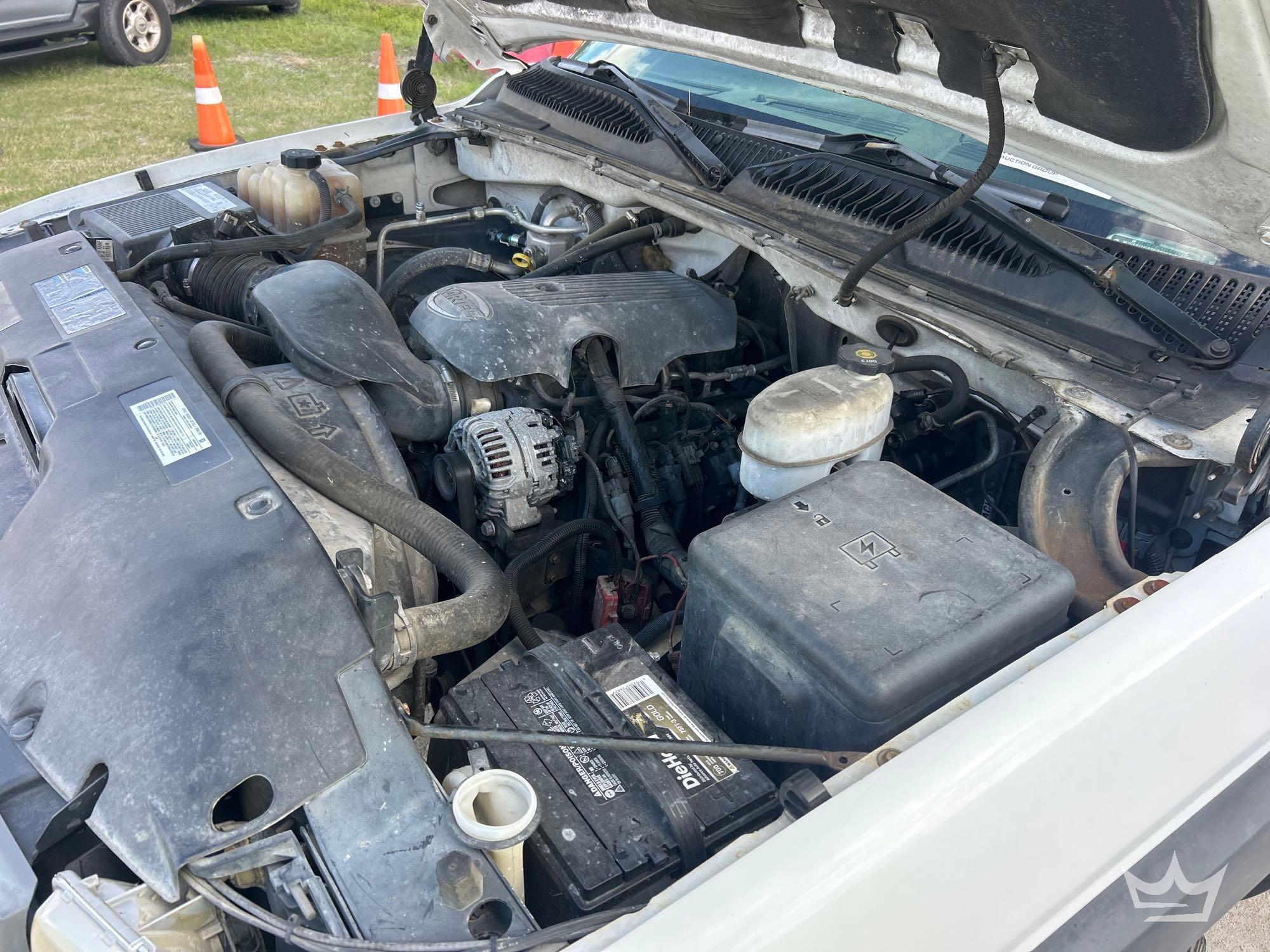 2006 GMC SIERRA 2500