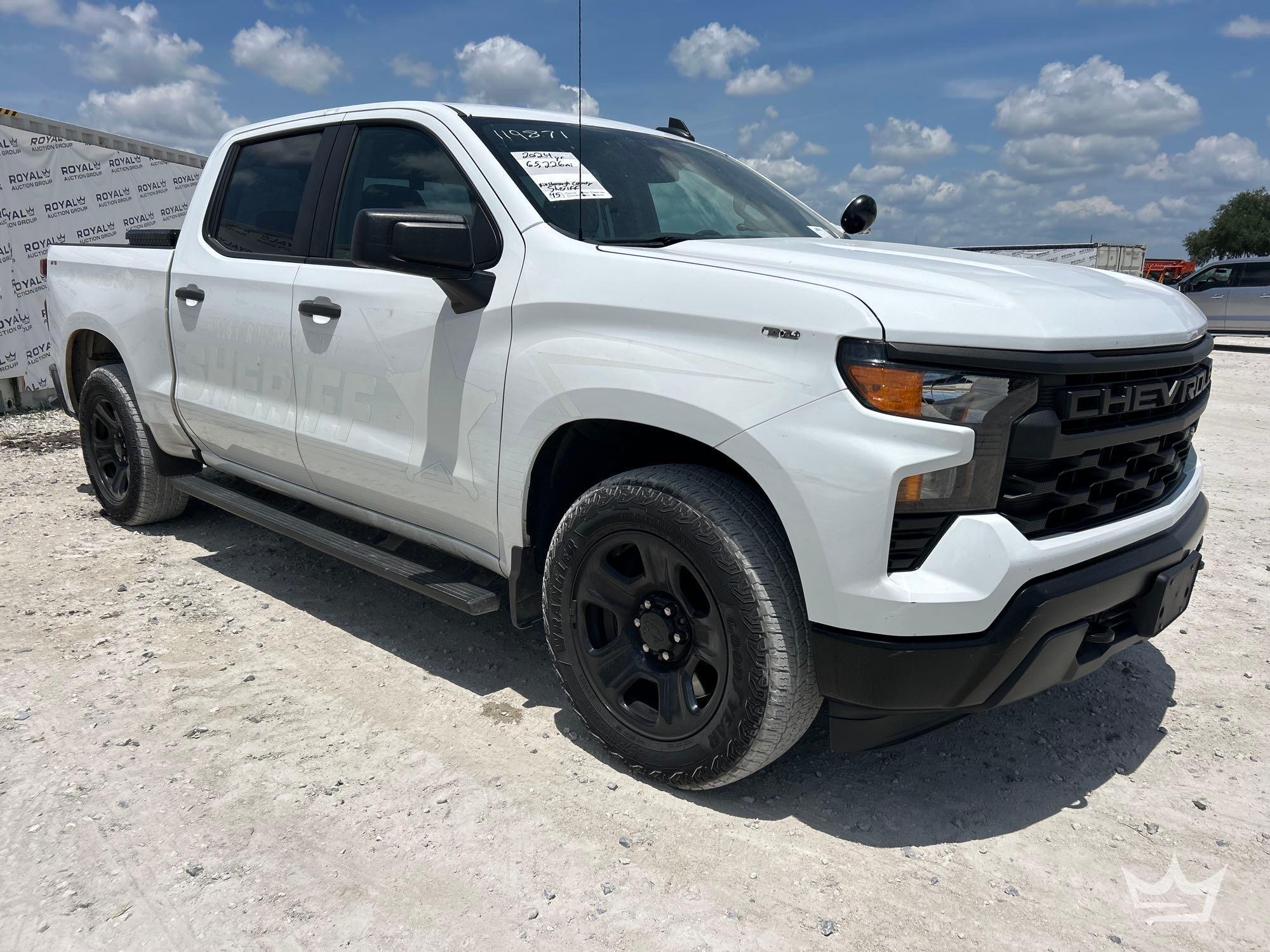 2024 Chevrolet SILVERADO 1500