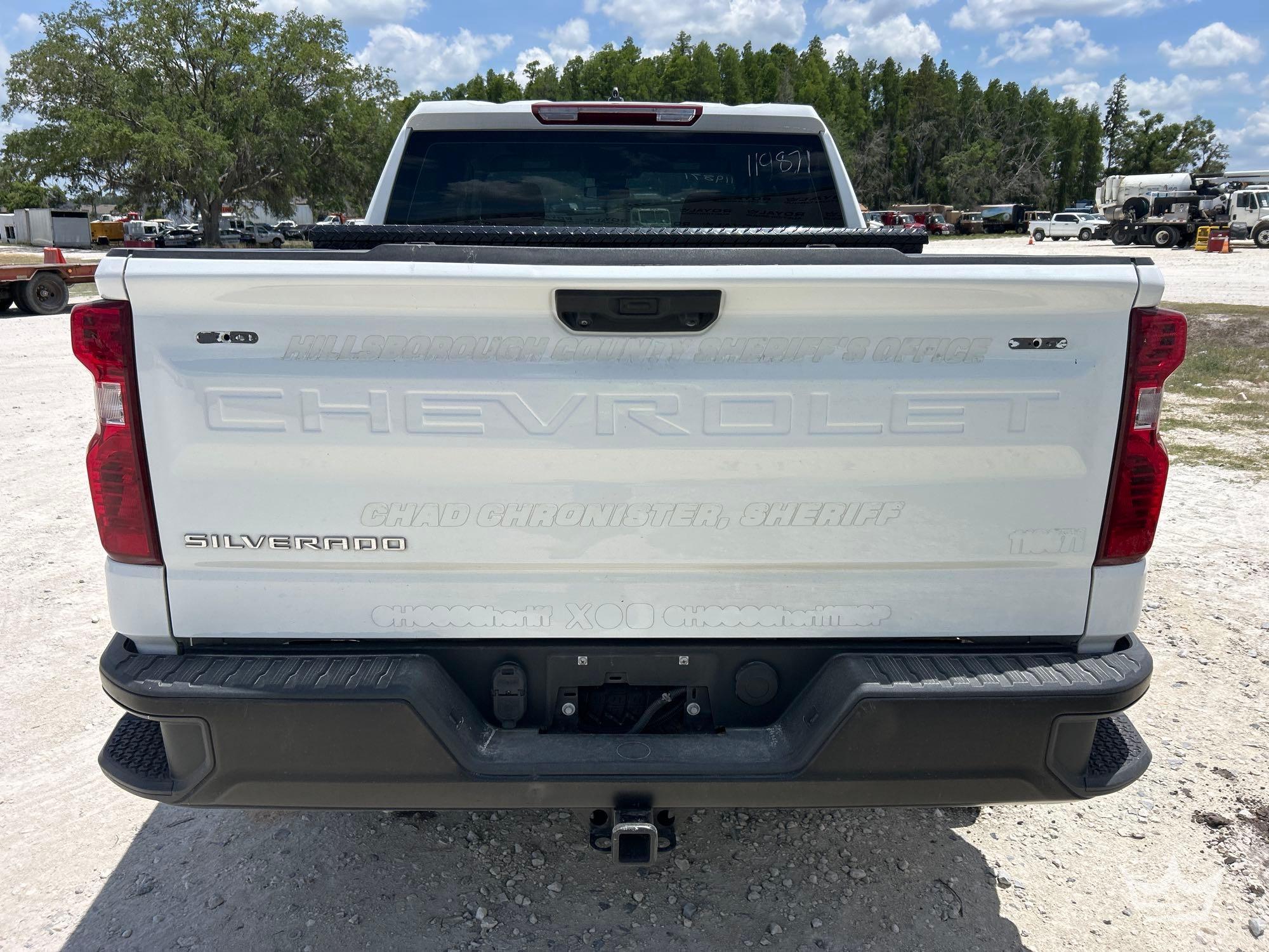 2024 Chevrolet Silverado 1500