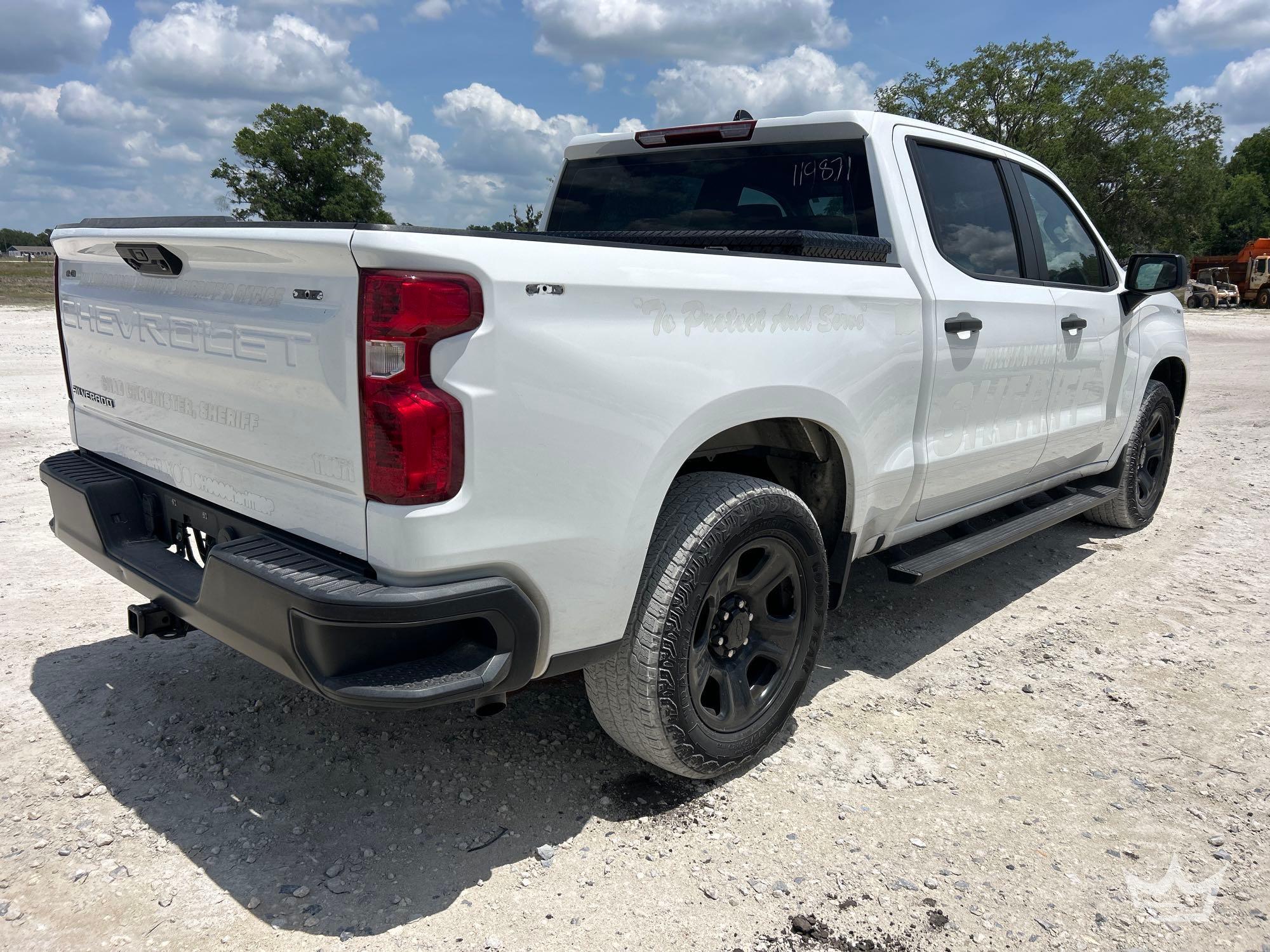 2024 Chevrolet SILVERADO 1500