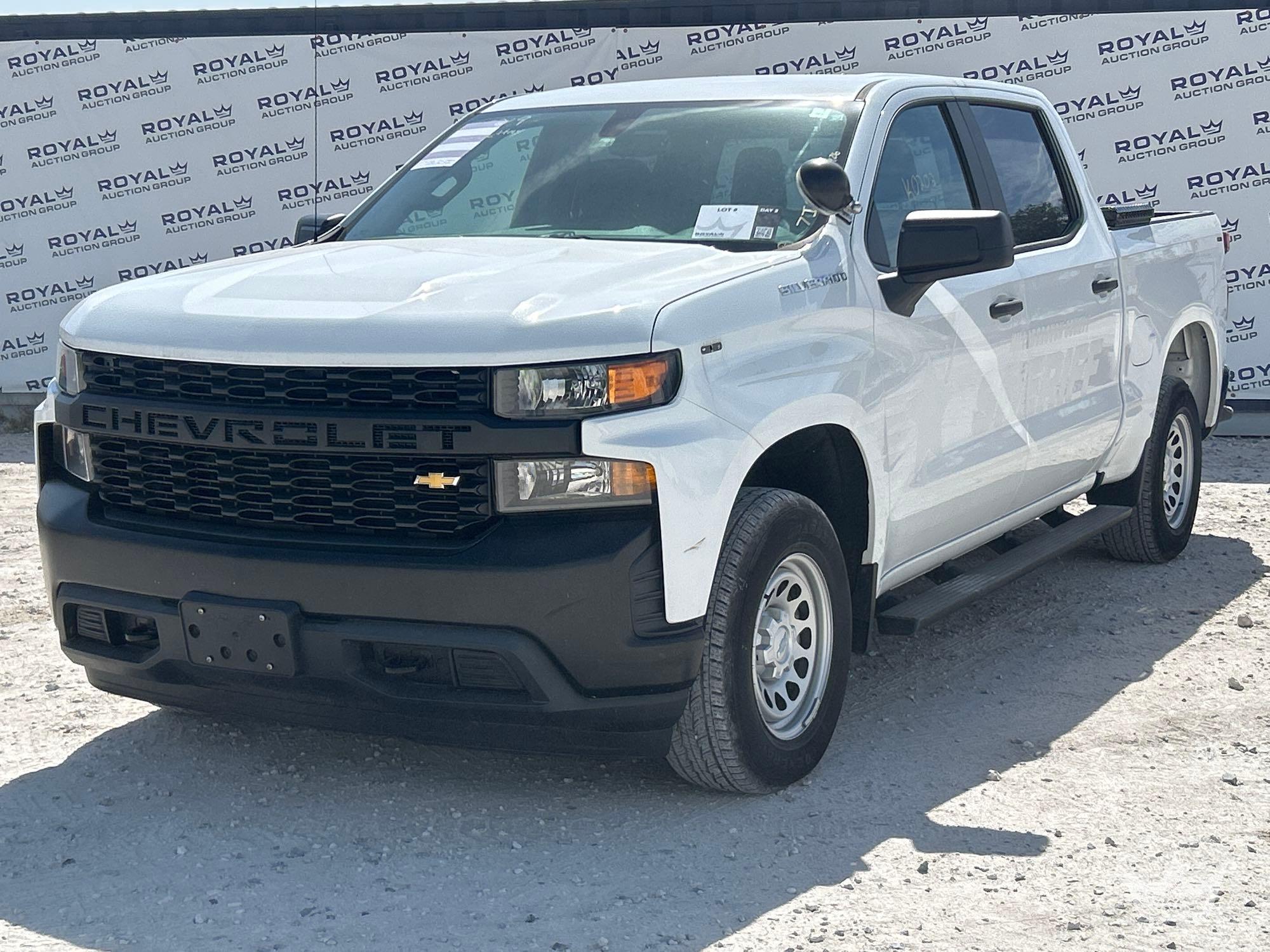 2022 Chevrolet SILVERADO 1500