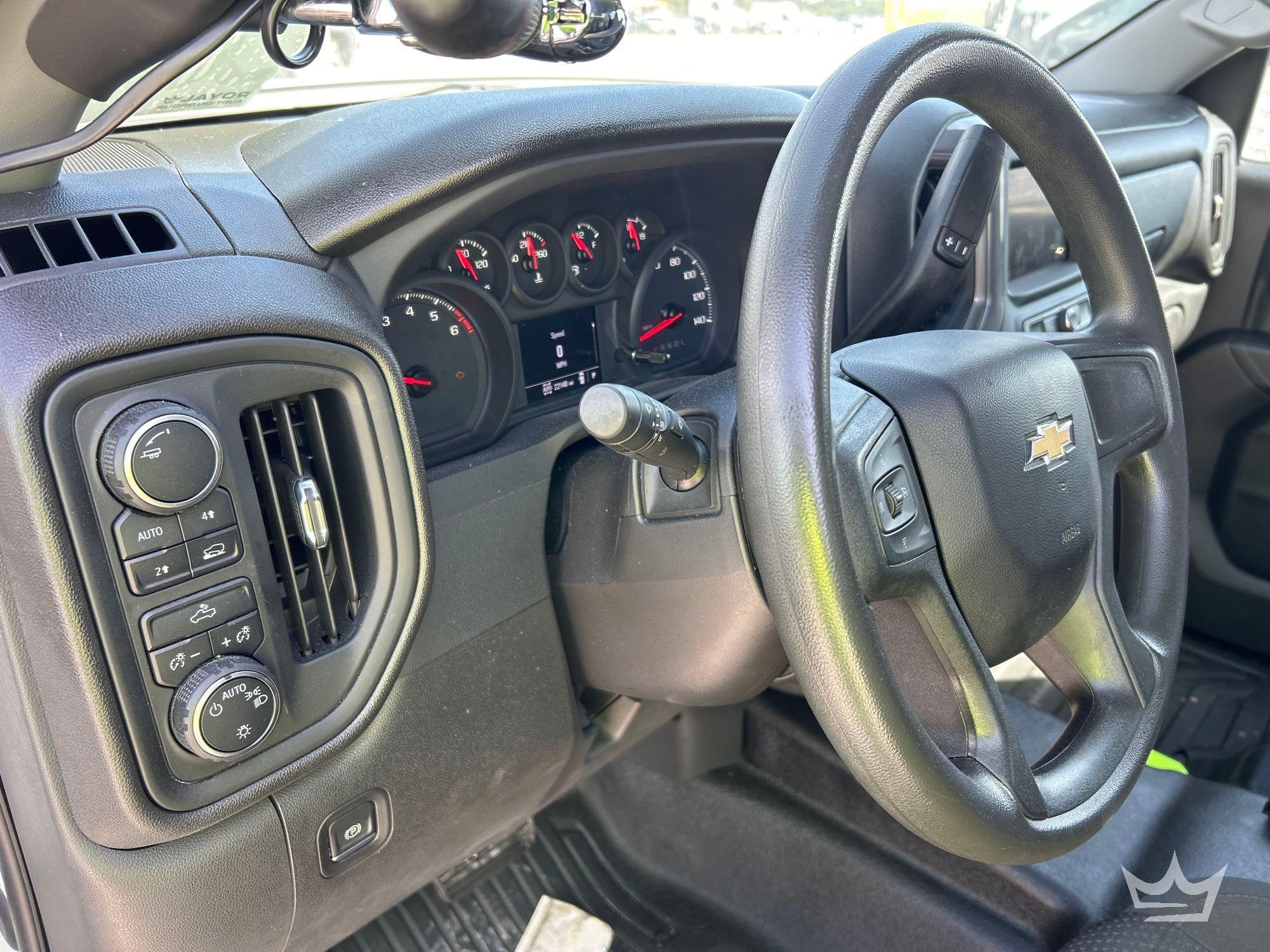 2022 Chevrolet Silverado 1500