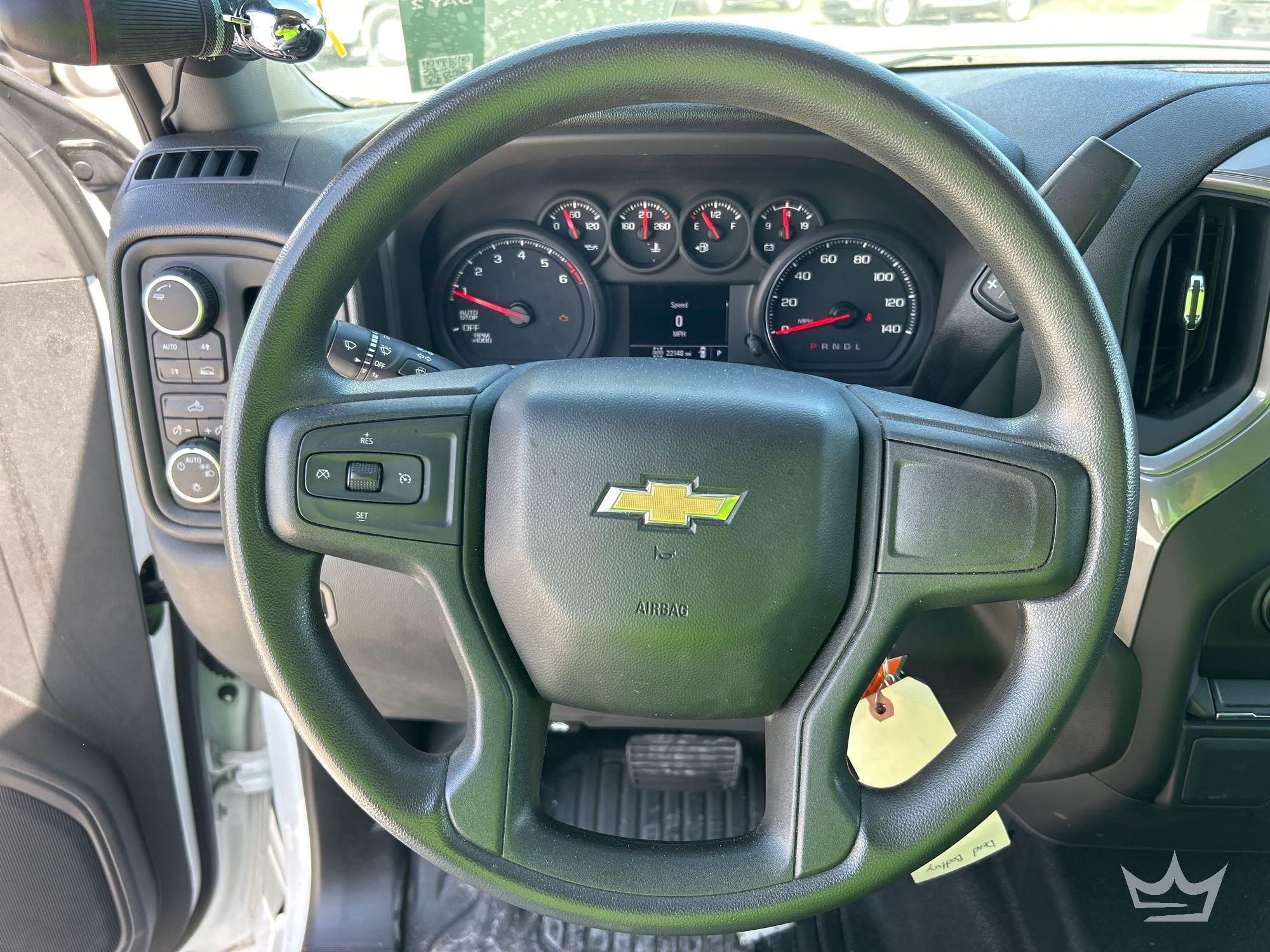 2022 Chevrolet SILVERADO 1500