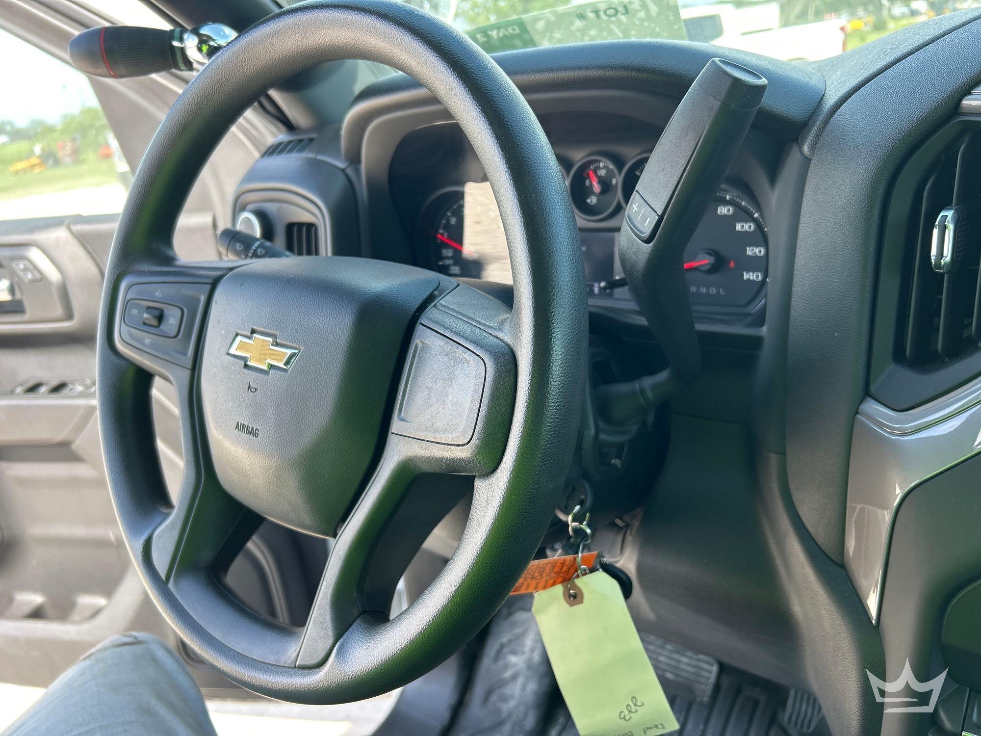 2022 Chevrolet SILVERADO 1500