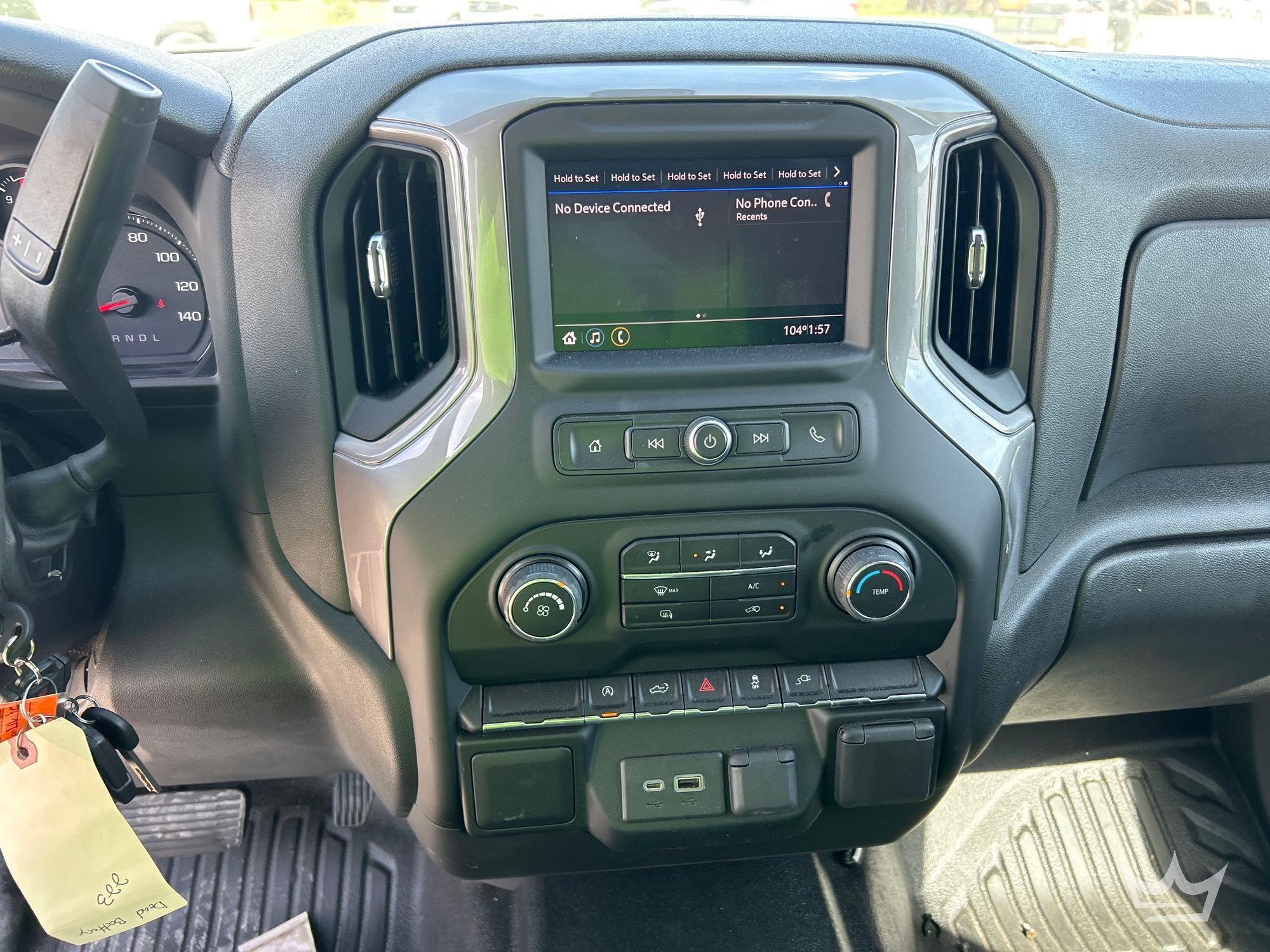 2022 Chevrolet SILVERADO 1500